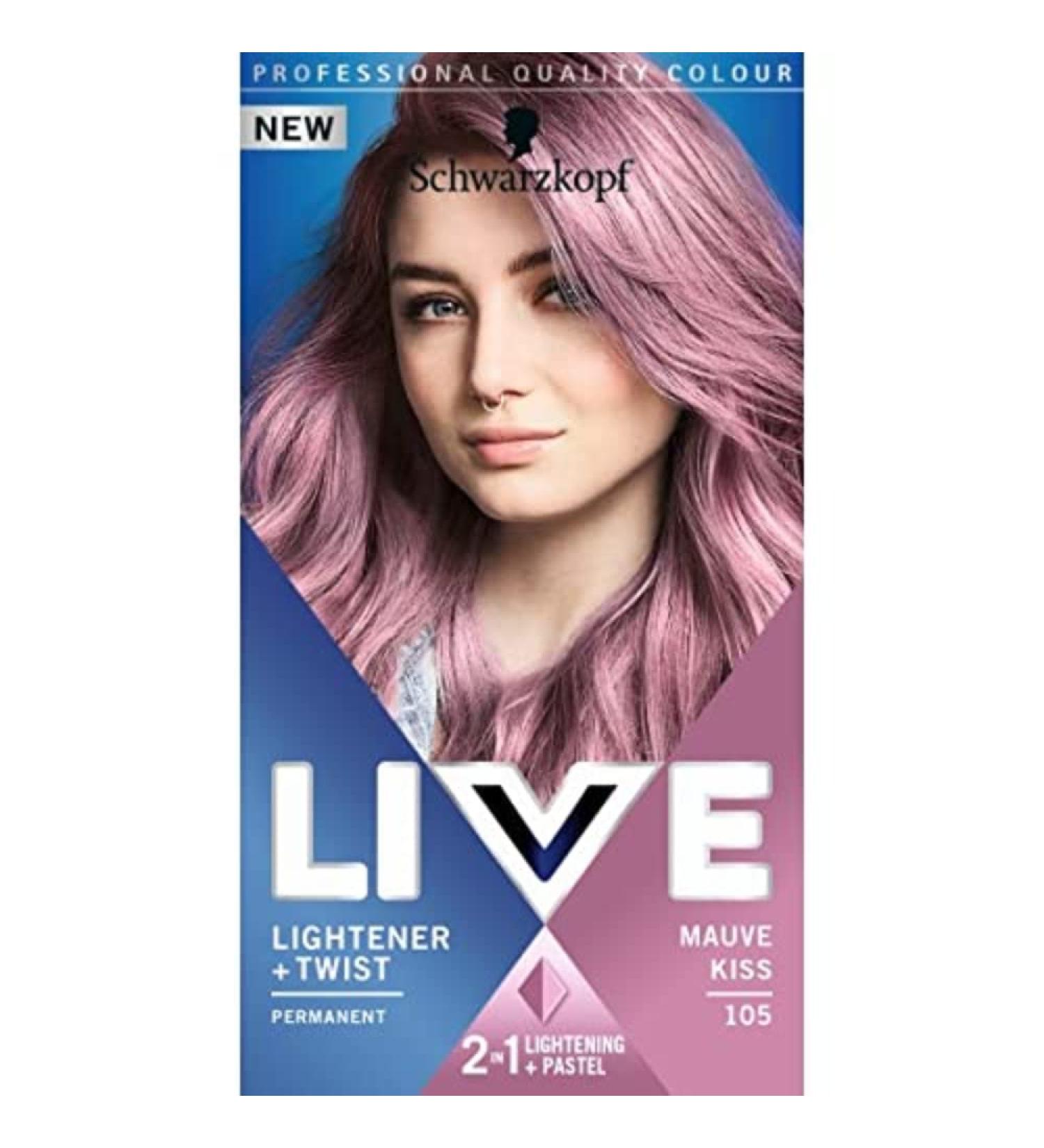 Live 105 Mauve Kiss Lipstick - Long-lasting Matte Formula | 1 Count - Buy Online on GoSupps.com