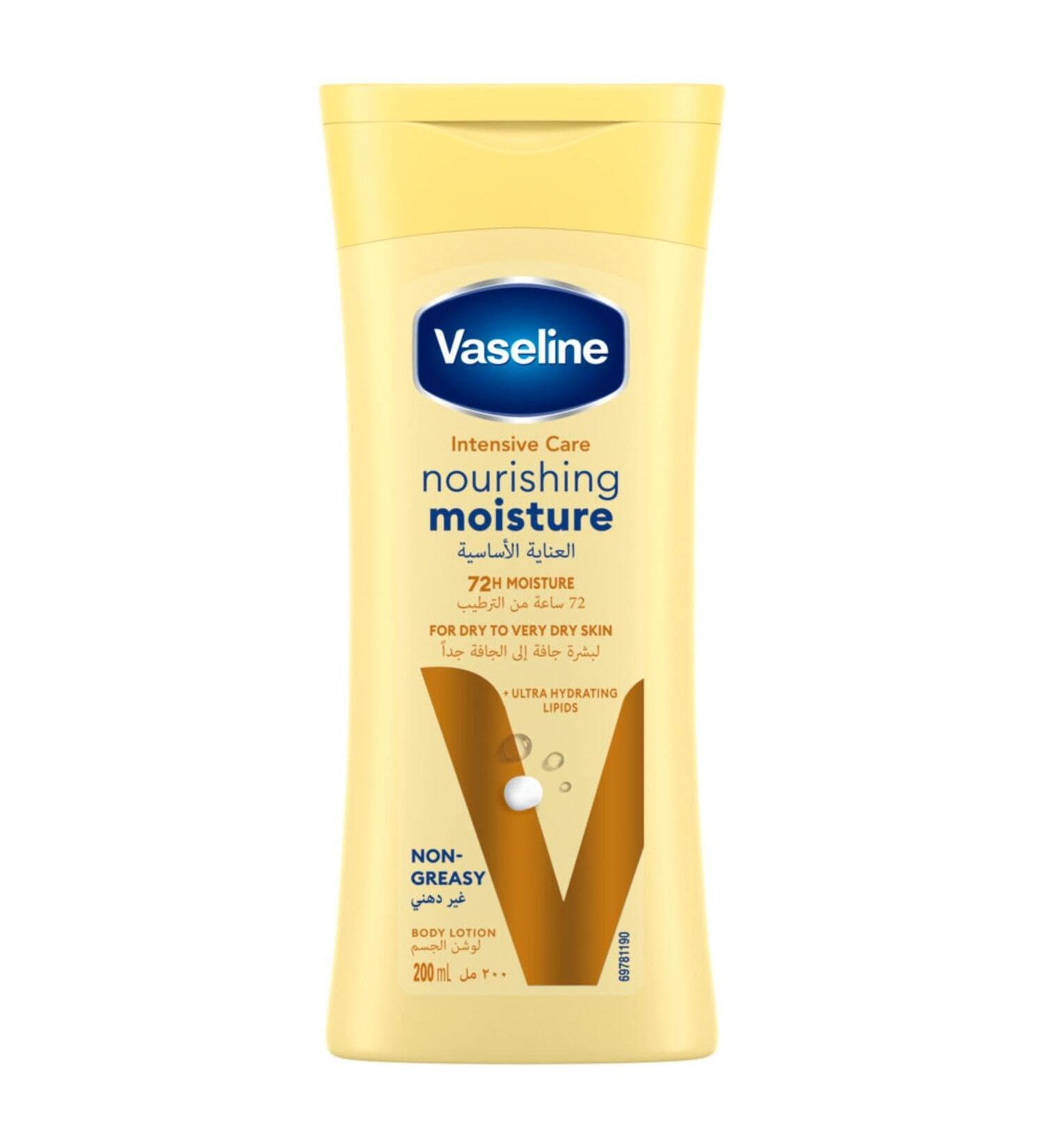 Vaseline Intensive Care Essential Healing Body Lotion 200 ml - Buy Online on GoSupps.com