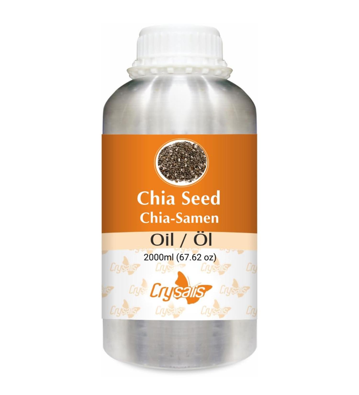 CRYSALIS Crysalis Chia Seed Oil (Salvia Hispanica) - 2000ml