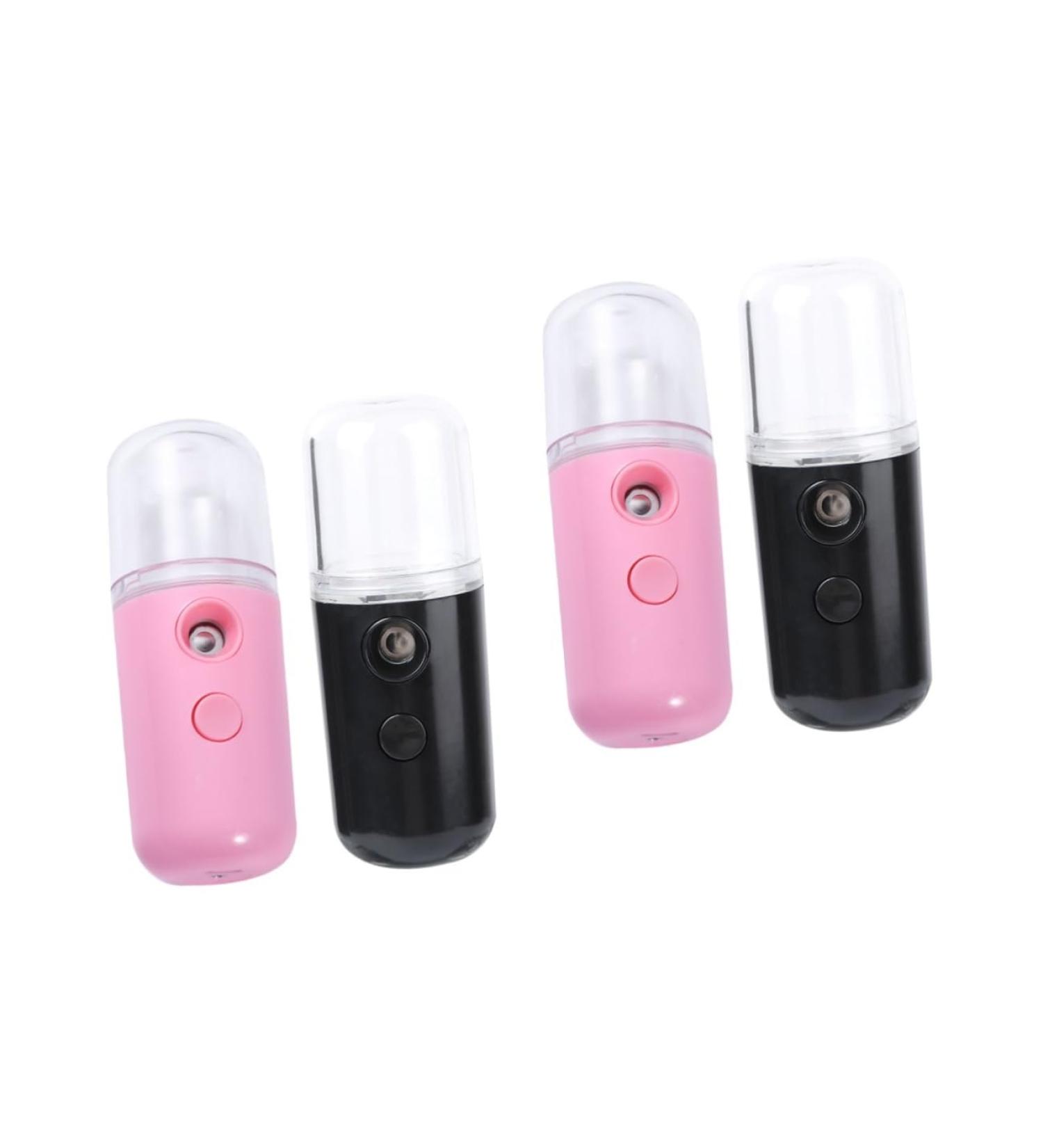 Didiseaon 4 Pcs Spray Hydrating Apparatus Mini Humidifier Spa Cleaner Beauty Sprayer Face Steamer Portable 10.5x3.5cmx2pcs - Buy Online on GoSupps.com