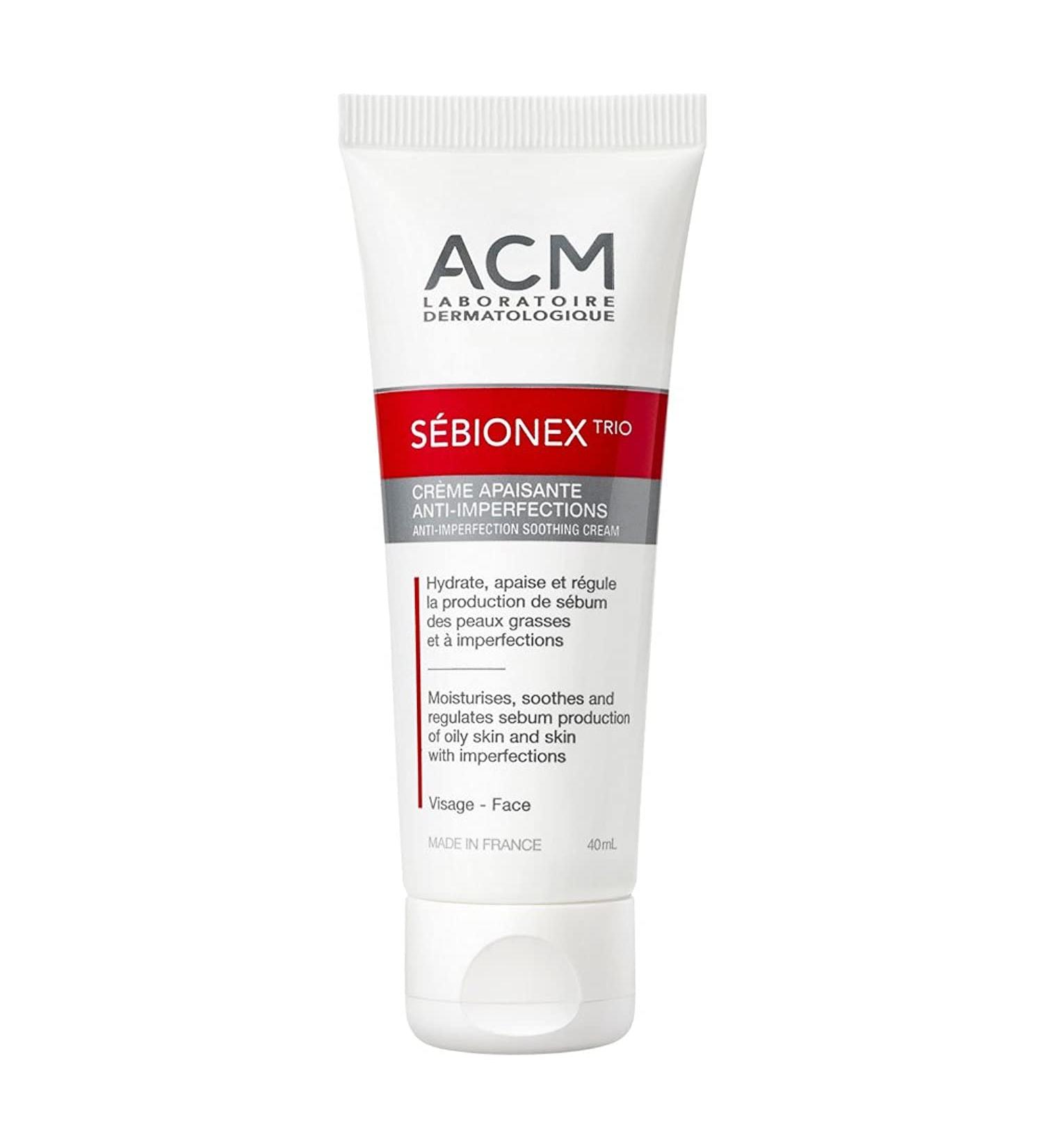 Sebionex Trio Anti-Imperfection Corrective Face Cream 40ML | Shop Internationally for Flawless Skin - Buy Online on GoSupps.com