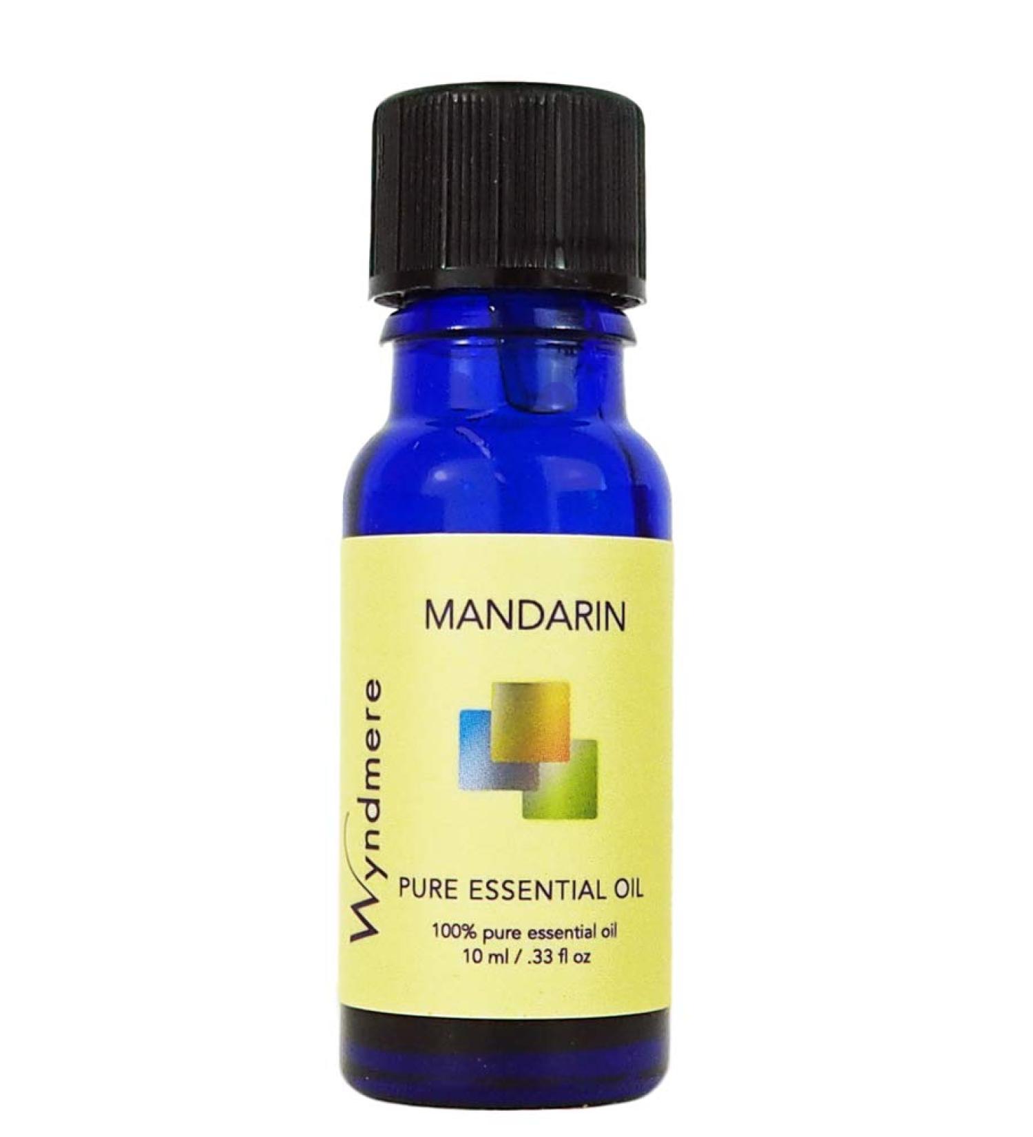 Wyndmere Naturals Mandarin Essential Oil - 0.33 Ounce | Premium Quality for Aromatherapy & Wellness | Worldwide Shipping - Buy Online on GoSupps.com