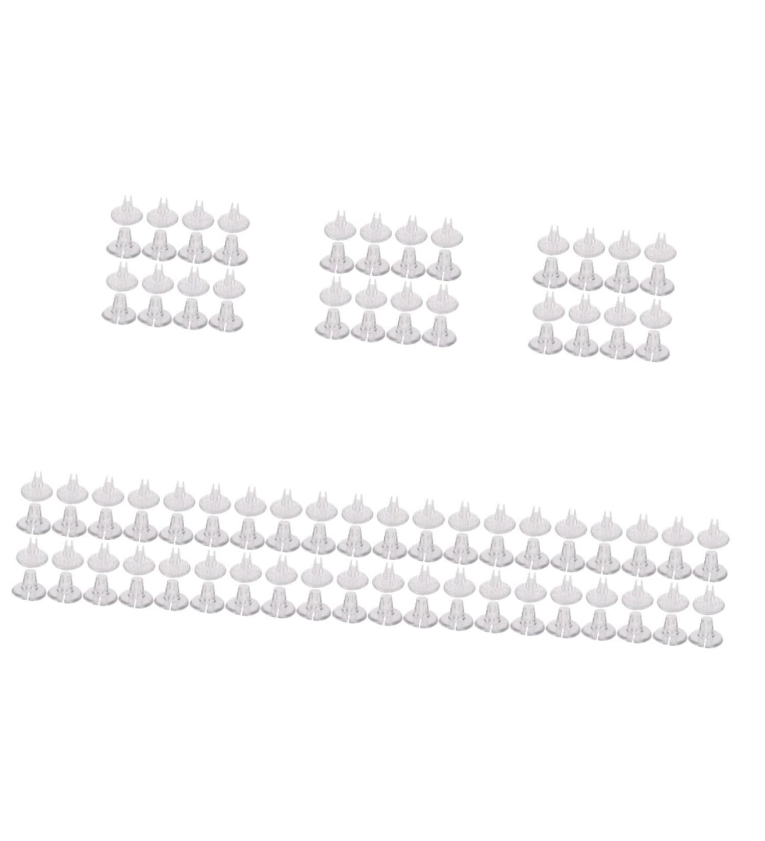 64 Pairs Gel Shoe Inserts & Foot Stickers - Transparent Toe Guards & Heel Protectors for Sandals & Flip-Flops - Buy Online on GoSupps.com