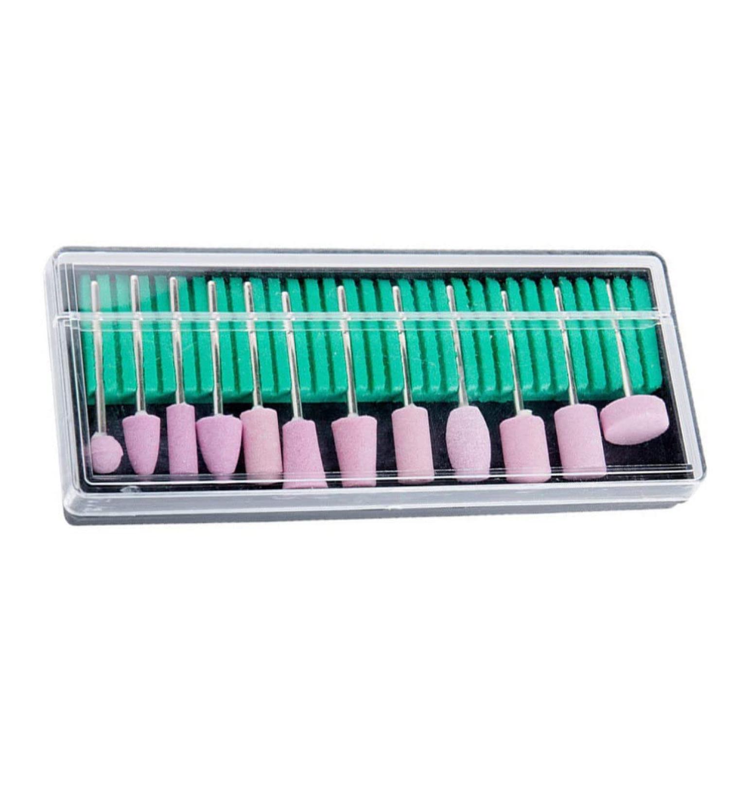 Beaupretty 12th Nail Polish Art Bits - Electric Nail Drilling Heads for Cuticles & Skin Removal | Manicure Replacement Accessories - Buy Online on GoSupps.com