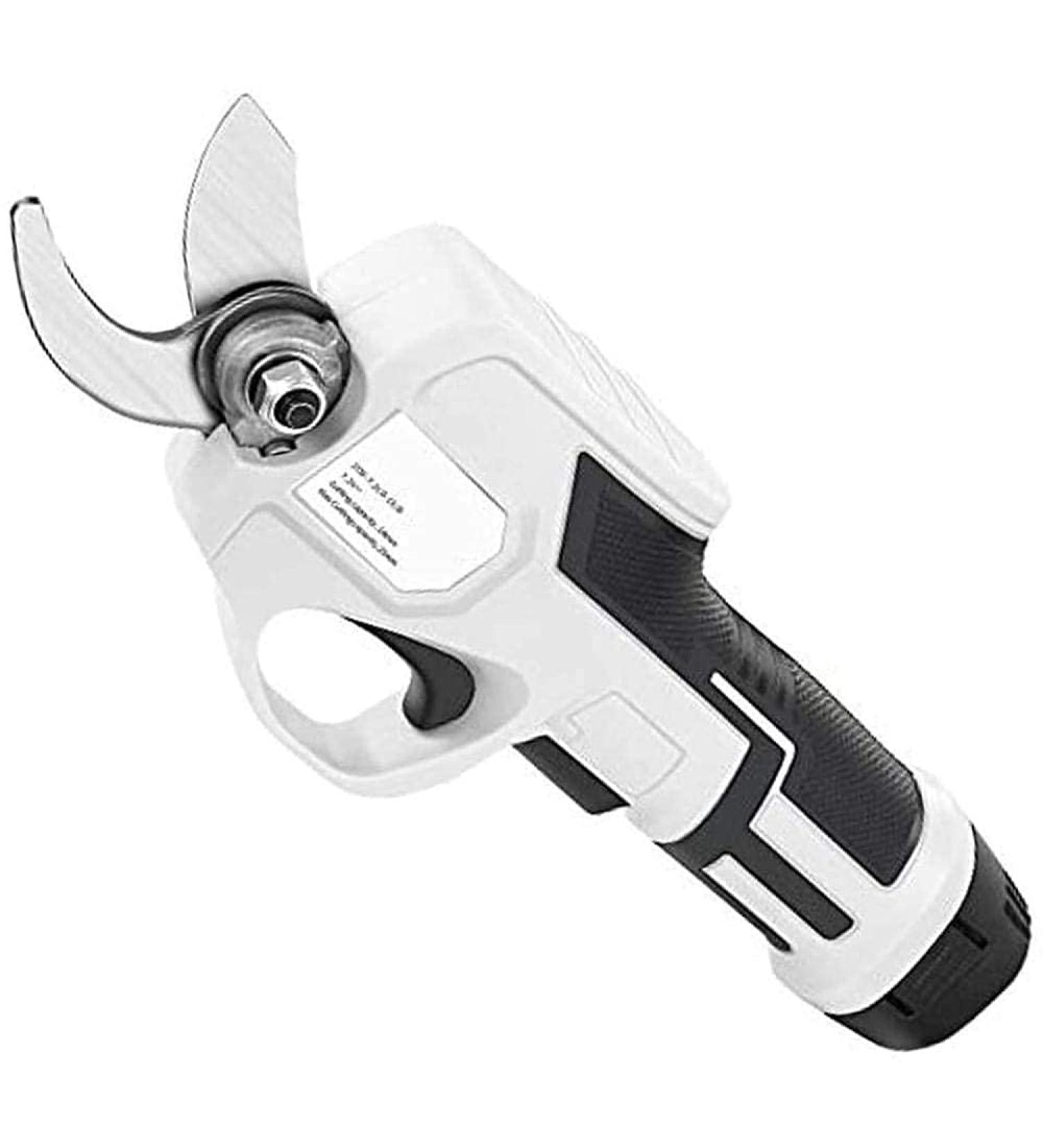 Electric Pruning Shears 35Mm Cutting Diameter Powered Tree Branch Pruner with 2 Li-Ion Rechargeable Battery Small Gift - Buy Online on GoSupps.com