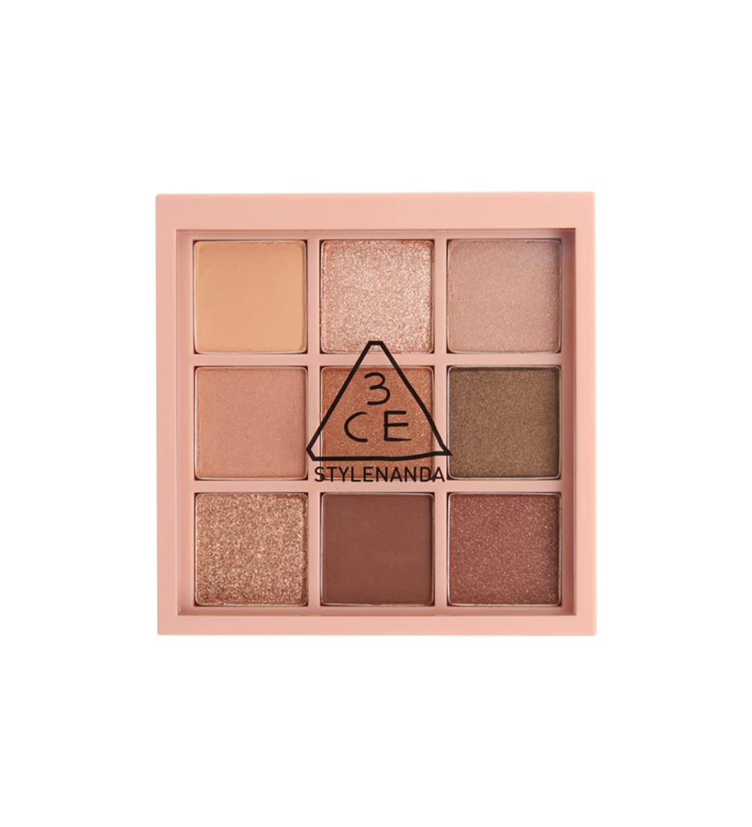 3CE Mood Recipe Multi Eye Color Palette #OVERTAKE - 9 Tone Eyeshadows - Buy Online on GoSupps.com