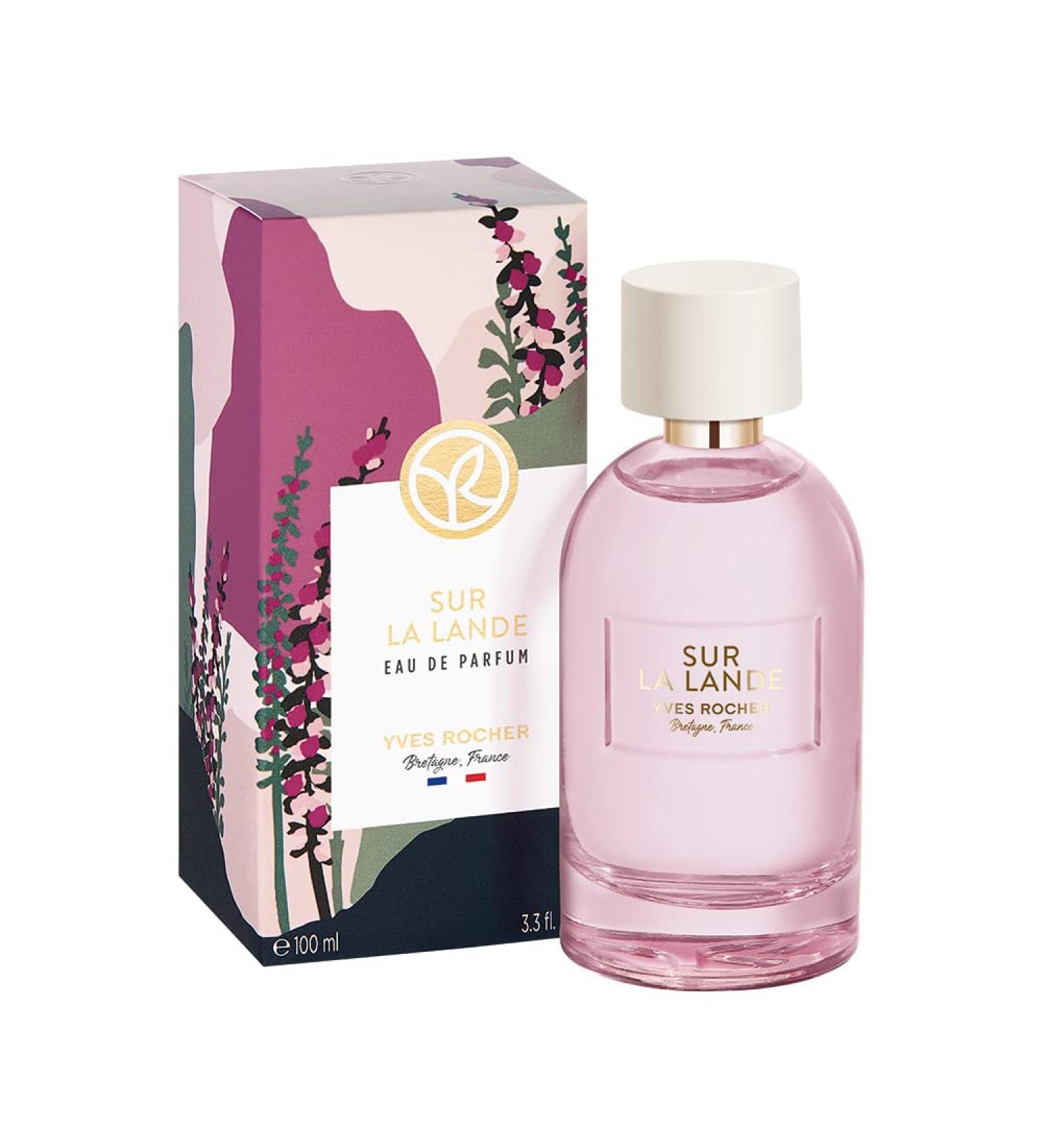 Yves Rocher Pleines Nature Sur La Lande Eau de Parfum for Women Spray 100 ml./3.3 fl.oz. - Buy Online on GoSupps.com