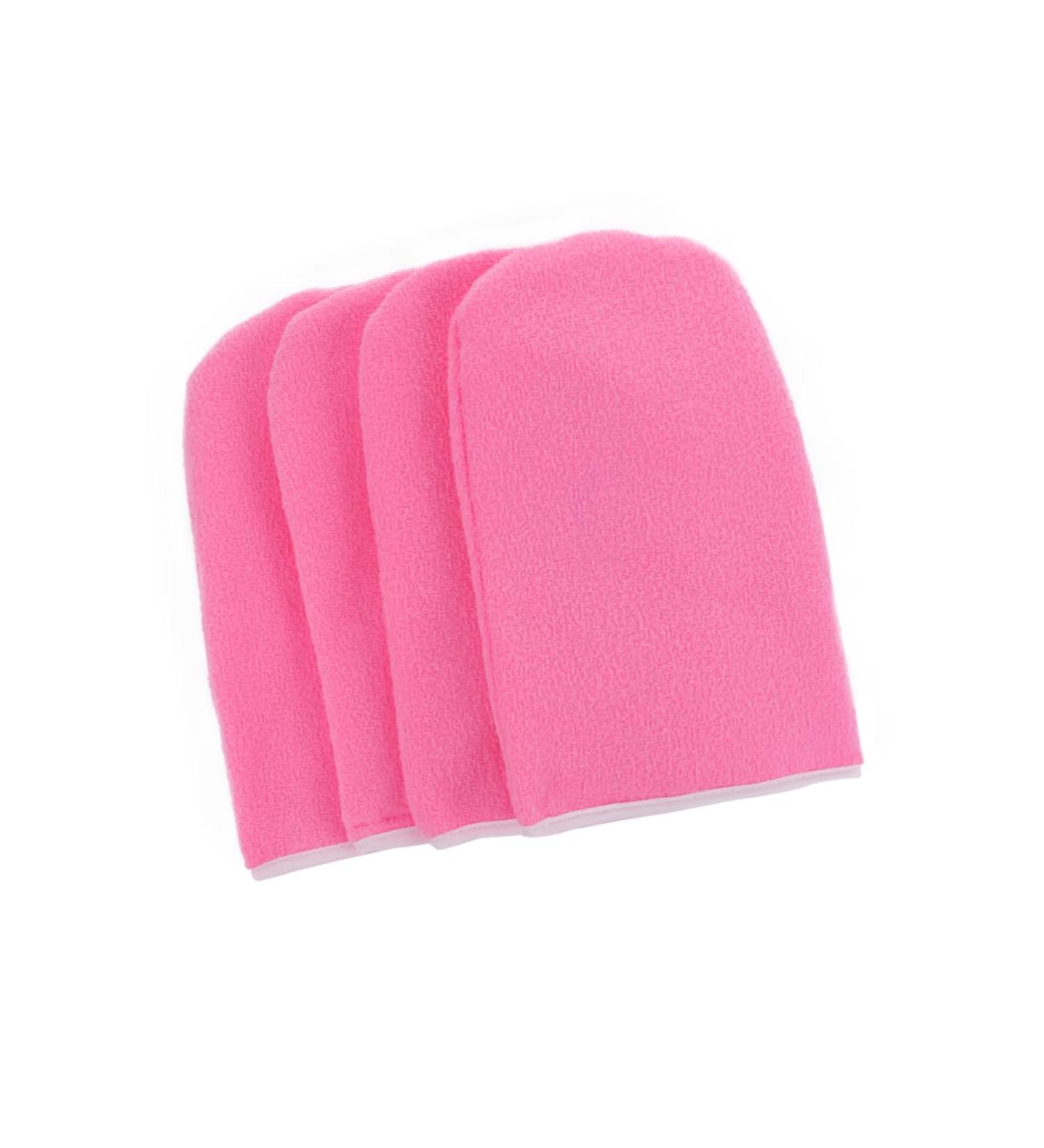 2paires Coton Rose Pour Paraffine De Isolants Th rapeutiques Pour Spa Des Mains Doux Et Lavables Pour La Peau - Buy Online on GoSupps.com