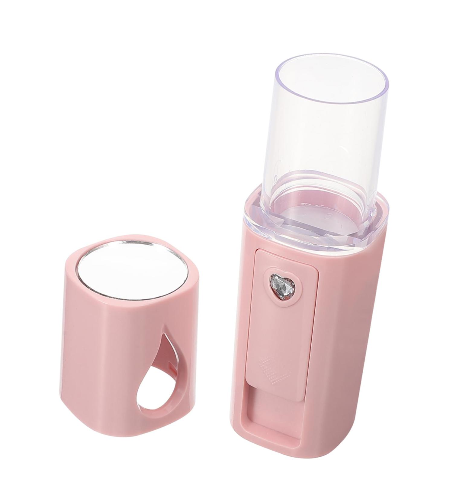 Healeved Abs Portable Face Steamer Steamer Face Pink Facial Mister Face Steamer for Facial - Buy Online on GoSupps.com