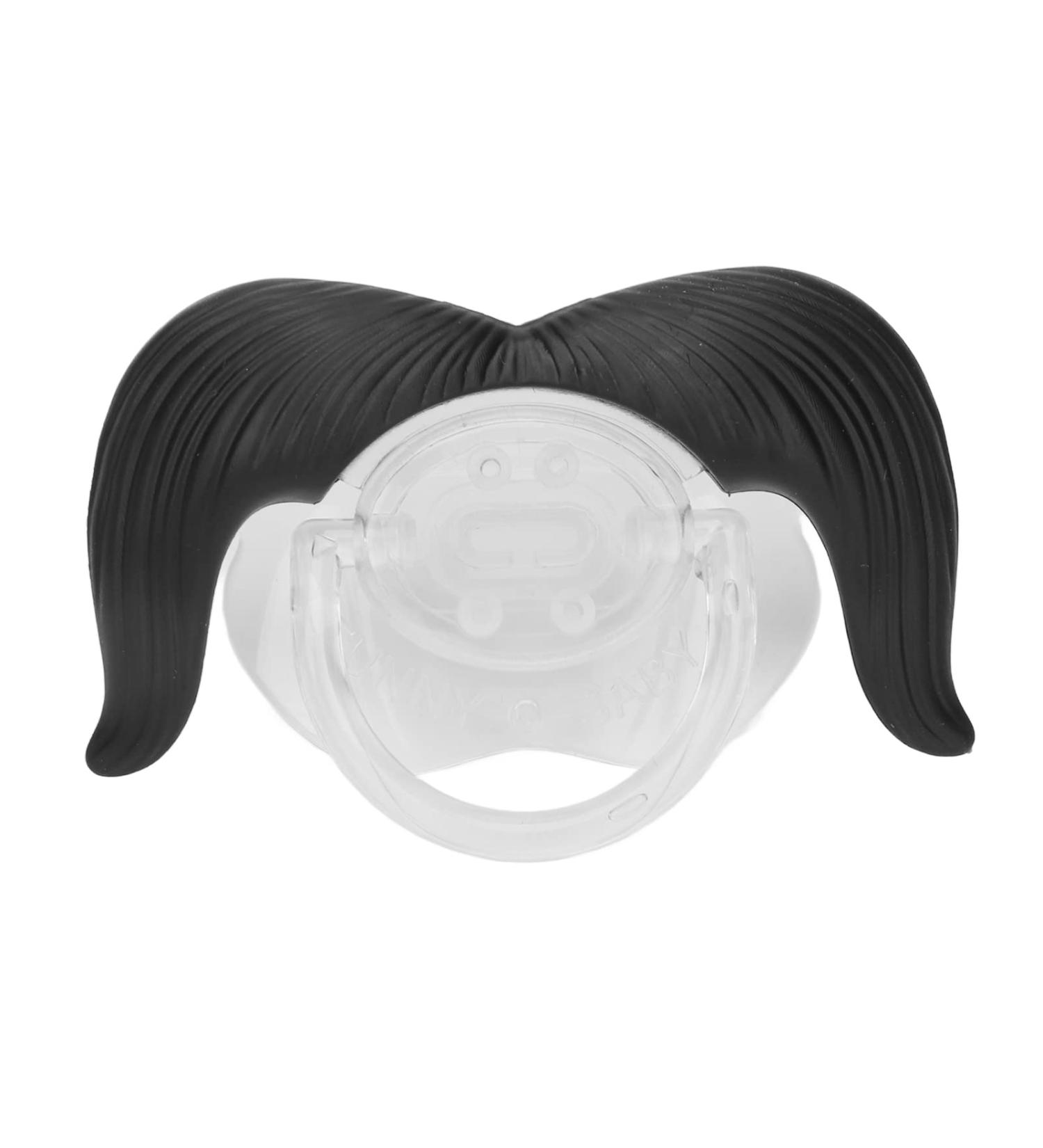 Funny Silicone Baby Beard - Soft Chewing Tool for Orthodontics | Unique Baby Gift - Buy Online on GoSupps.com