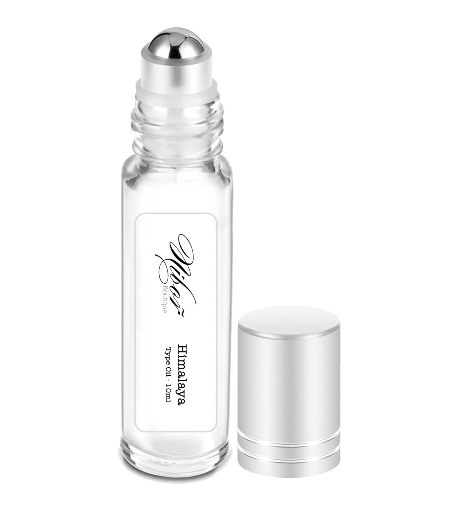 | Luxury Inspired Fragrances | Pure Uncut 10ml Roll On | Mens Collection | Designer Type Oil | Perfume Oil | Body Oil | Gift | Travel Roller Bottle (Himalaya (Type))