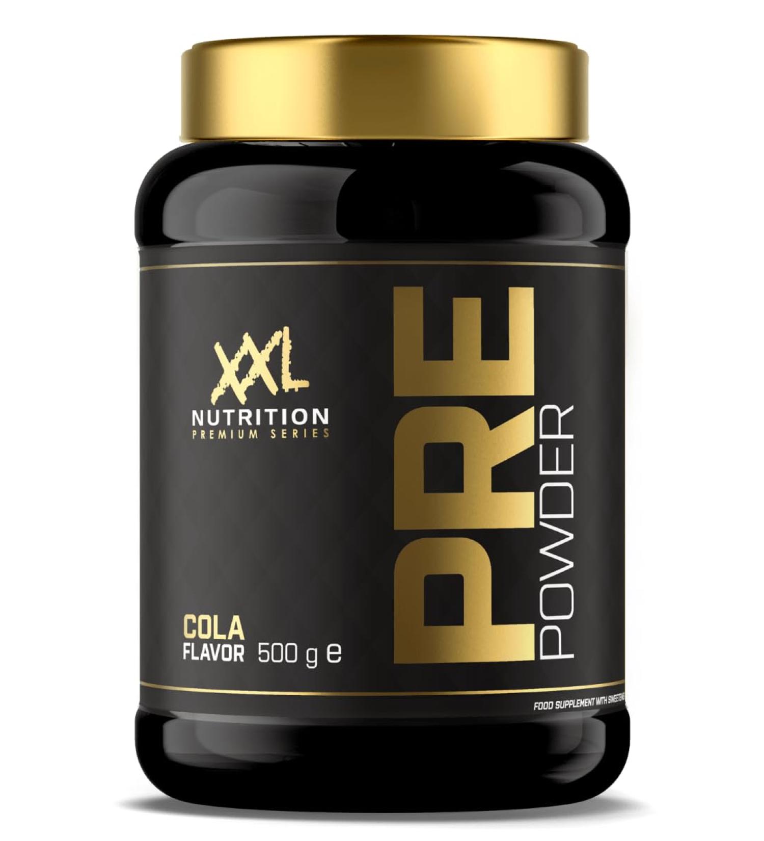 XXL Nutrition Pre Powder - Cola Flavor Pre Workout Booster | 30 Servings | Enhance Energy & Performance - Buy Online on GoSupps.com