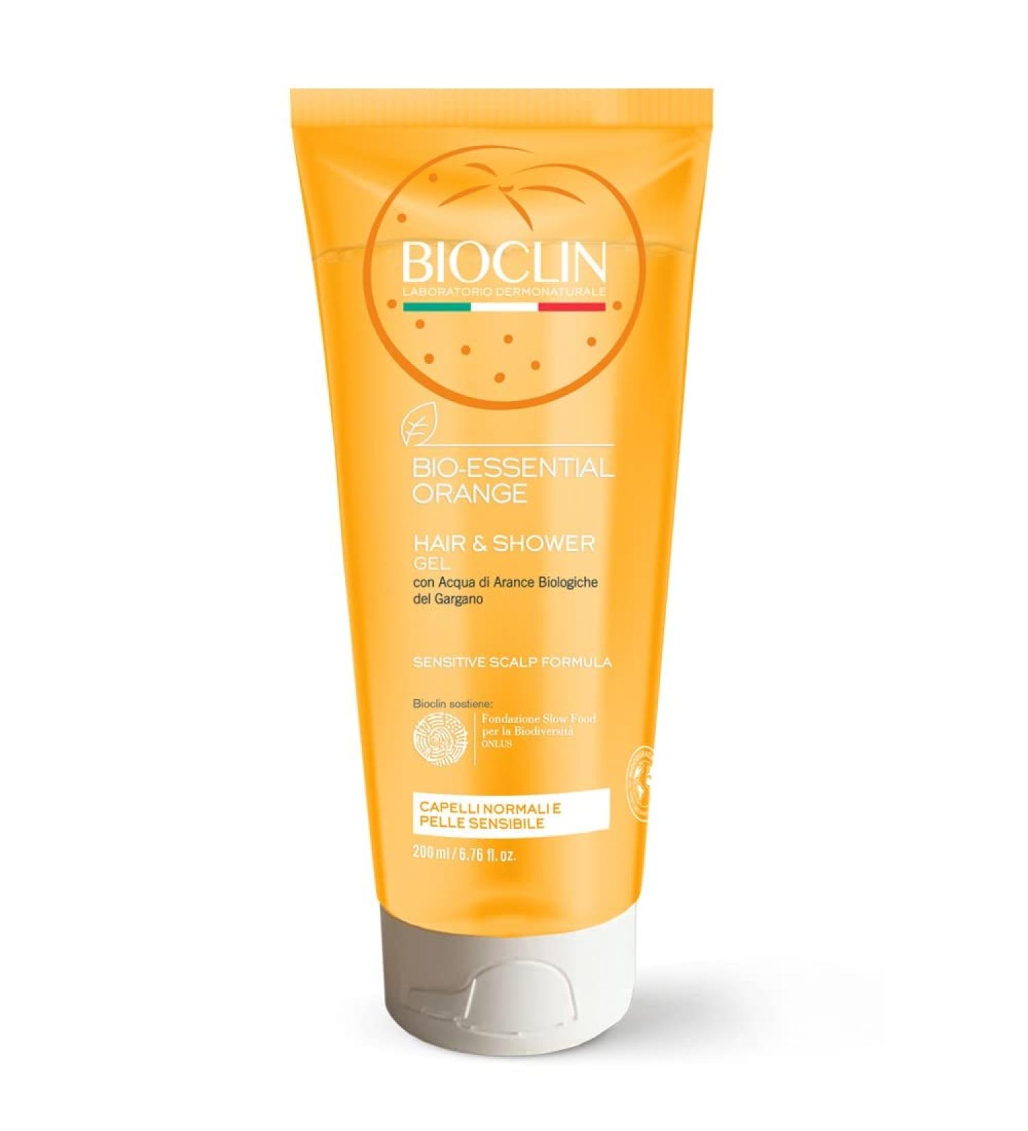 BIOCLIN Ist.ganassini Bioclin Organic Essential Orange Hair & Shampoo 200 ml