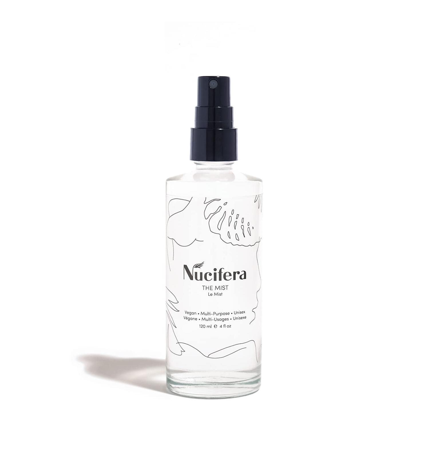 Nucifera The Mist - All-Natural Multi-Purpose Skincare | Refresh Hydrate & Cleanse for Face Body & Hair | Cruelty-Free | 4oz - International Shipping Available - Buy Online on GoSupps.com