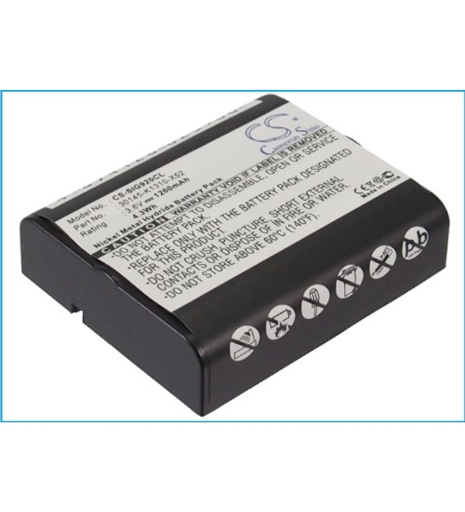 1200mAh/3.6V Replacement Battery for Telekom T-Sinus 42D & More - Fast International Shipping - Buy Online on GoSupps.com