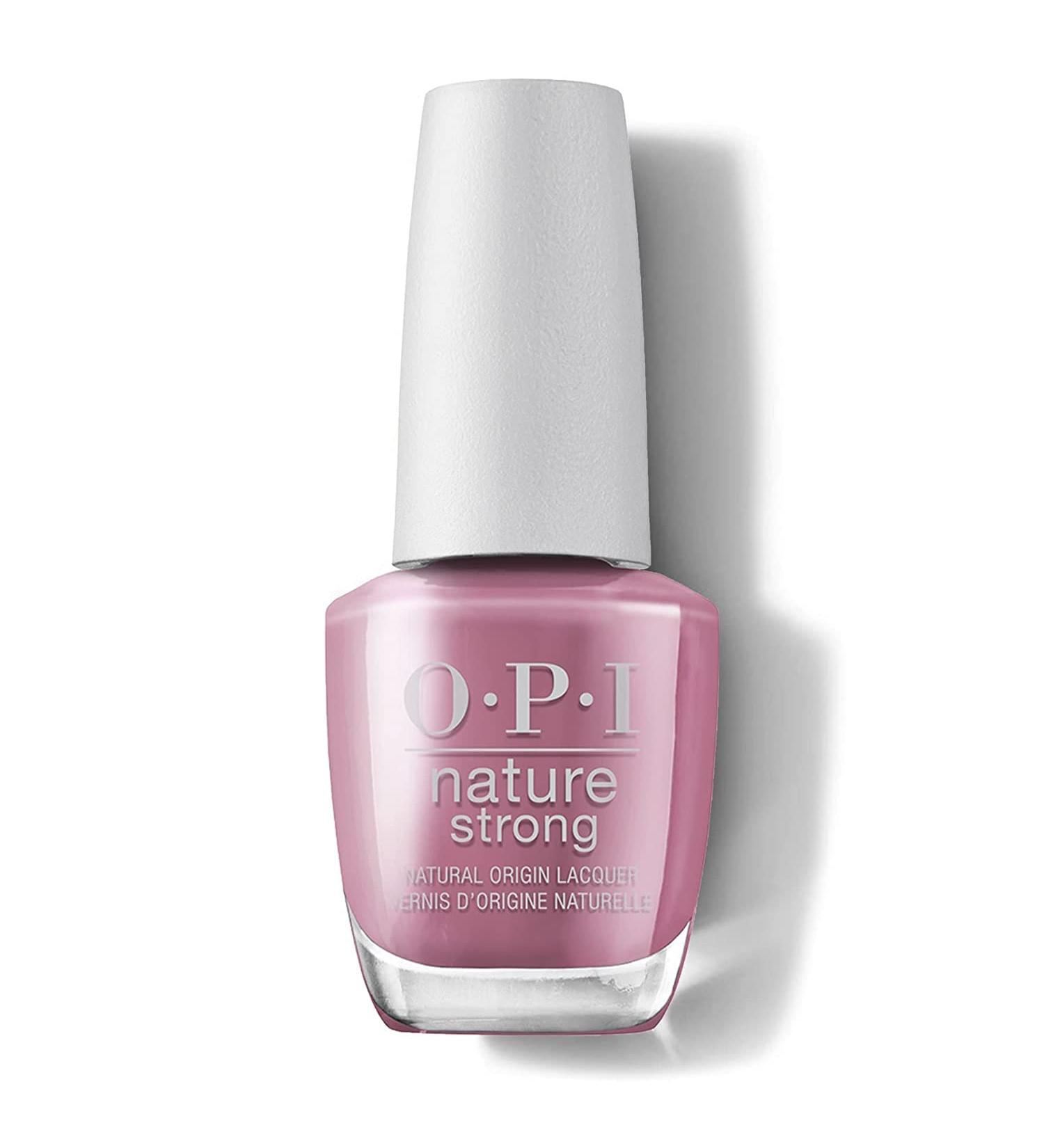 Opi Nature Strong Vegan Nail Polish - Bright Colors with Natural Ingredients | Sustainable & Long-Lasting | Simply Radishing - Buy Online on GoSupps.com