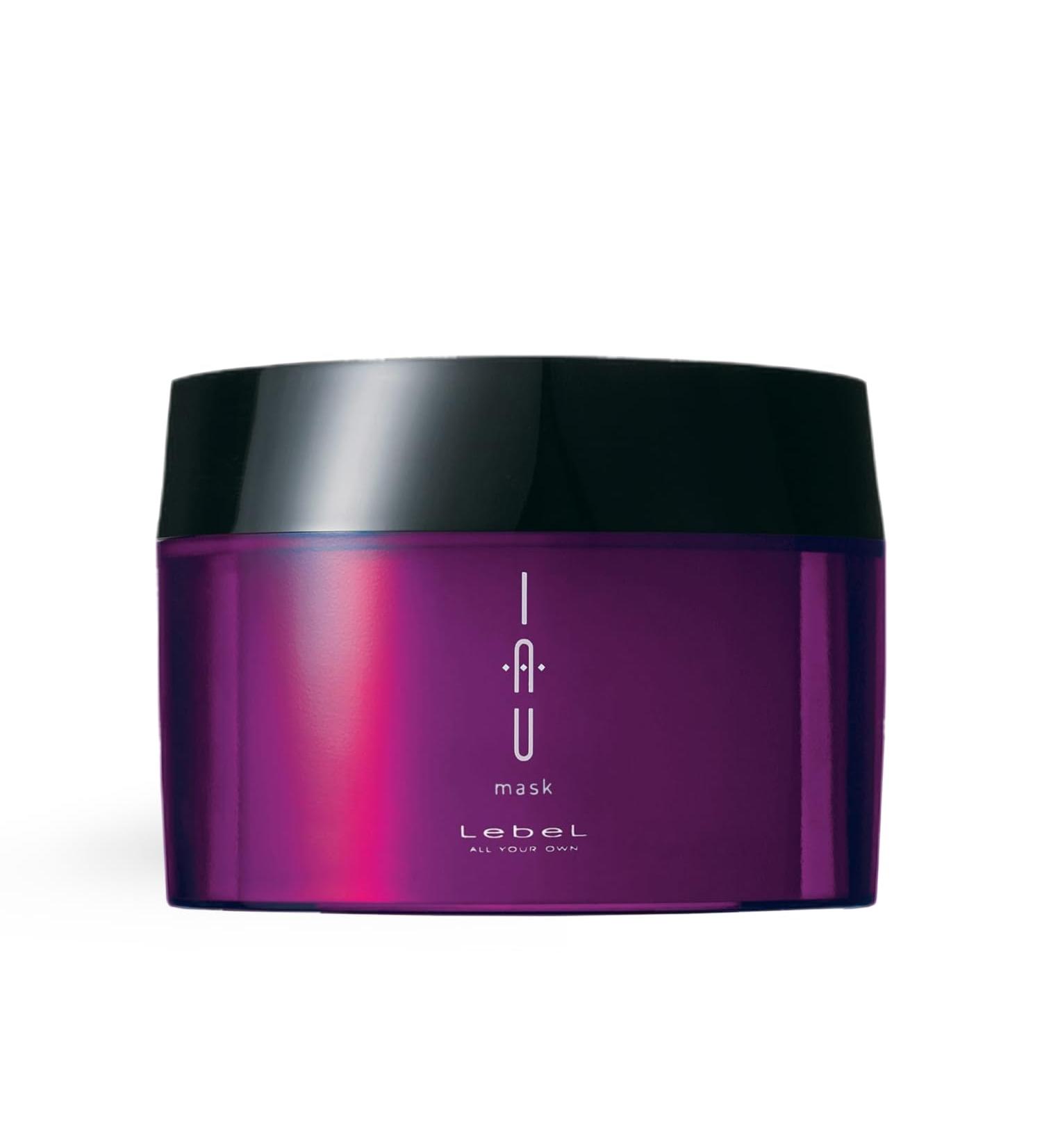 Lebel IAU Deep Mask - Luxury Hair Treatment for All Hair Types | International Shipping Available - Buy Online on GoSupps.com