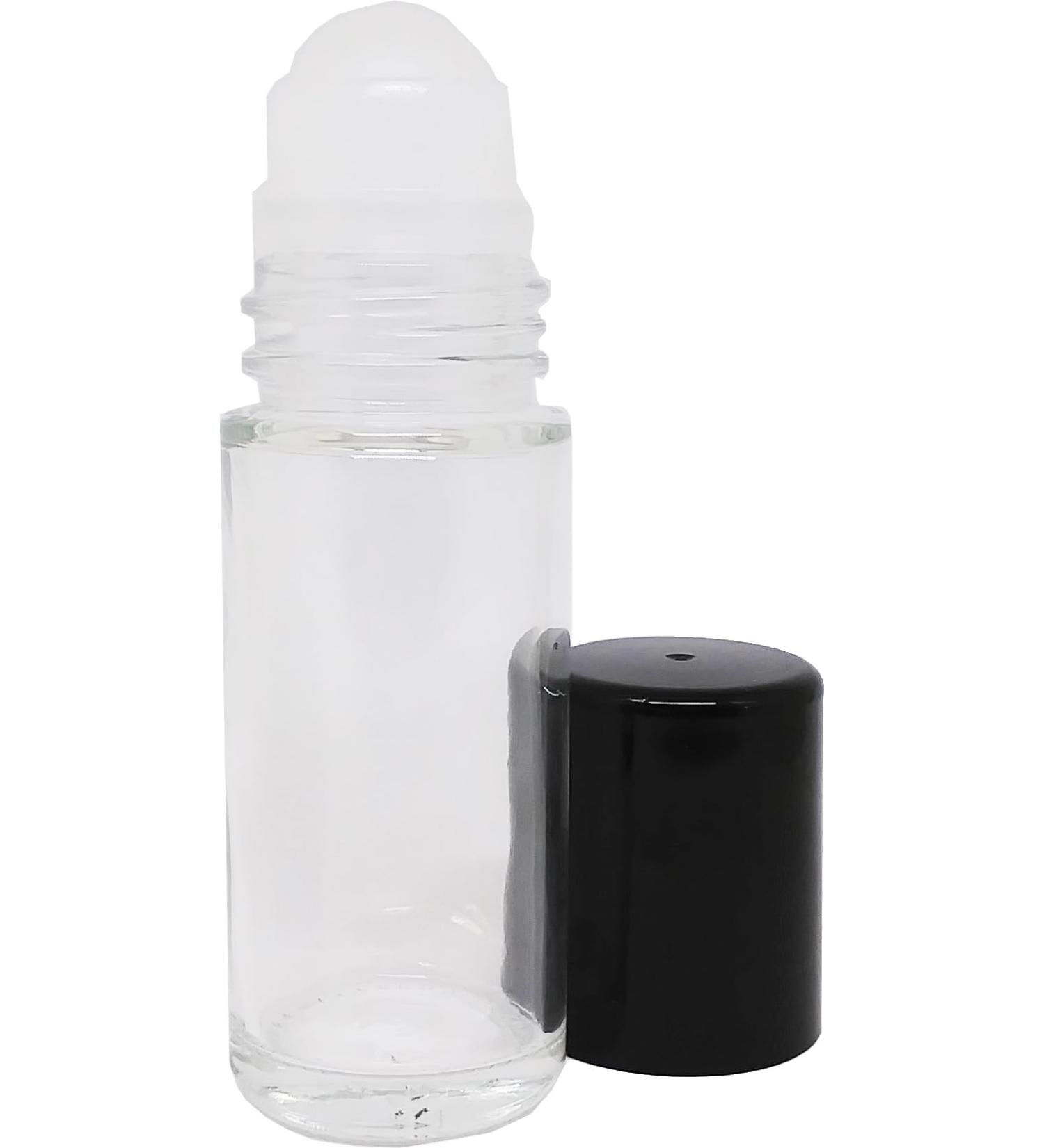 Noir: Tom Four - Type For Men Scented Body Oil Fragrance Roll-On - Dark Grey - 1 oz. - ID#33146 1 Fl Oz (Pack of 1)
