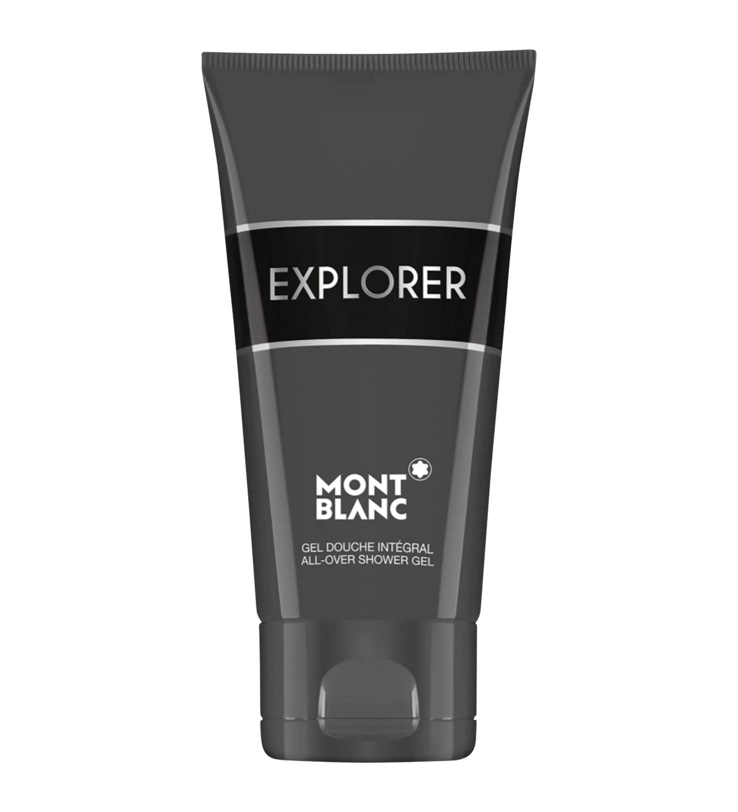 Montblanc Explorer Shower Gel 5 fl. oz. - Luxurious Cleansing Experience - Buy Online on GoSupps.com