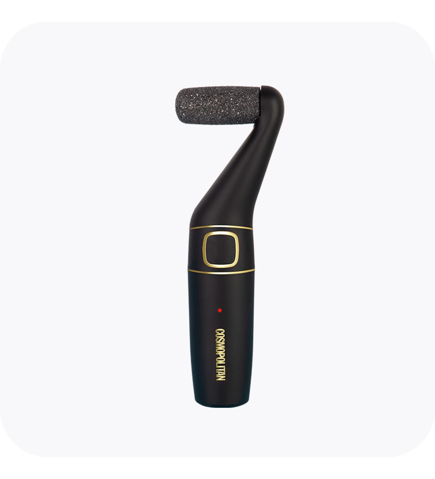 Cosmopolitan Electric Foot File Callus Remover for Feet Hard Skin Remover Foot Scraper Dead Skin Remover for Feet Safe Pedicure Tool for Women or Men Dual Speed with 360 Rotation Waterproof - Buy Online on GoSupps.com