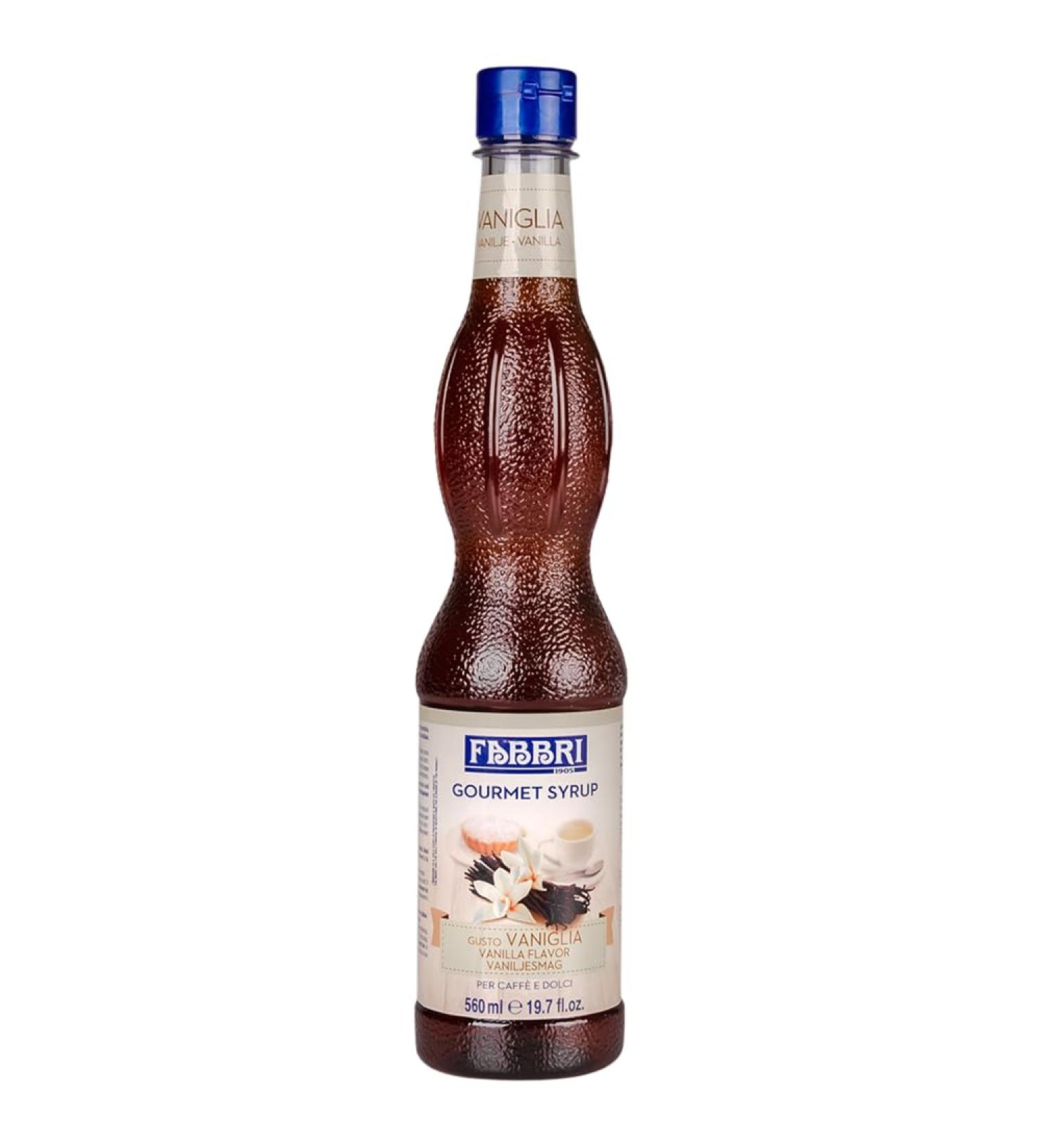 Fabbri Gourmet Vanilla Syrup 560 ml - Buy Online on GoSupps.com