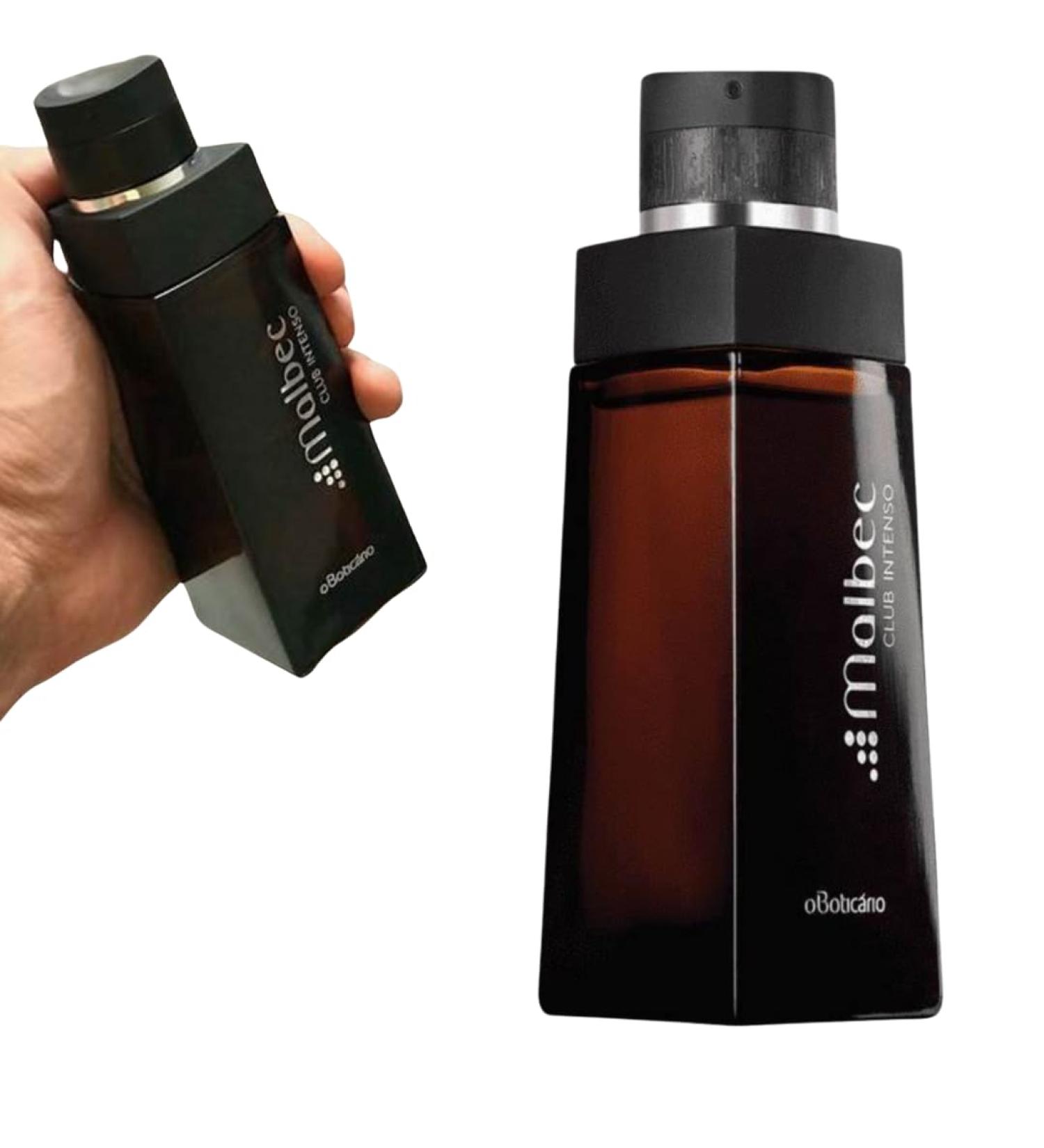 Boticario O Malbec Club Intenso Cologne for men 3.4 fl o.z. - Buy Online on GoSupps.com