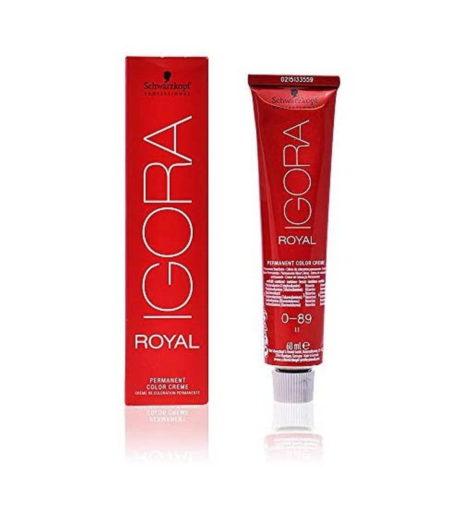 Schwarzkopf IR 0-89 Red Hair Color 60ml - Pack of 1 - Buy Online on GoSupps.com