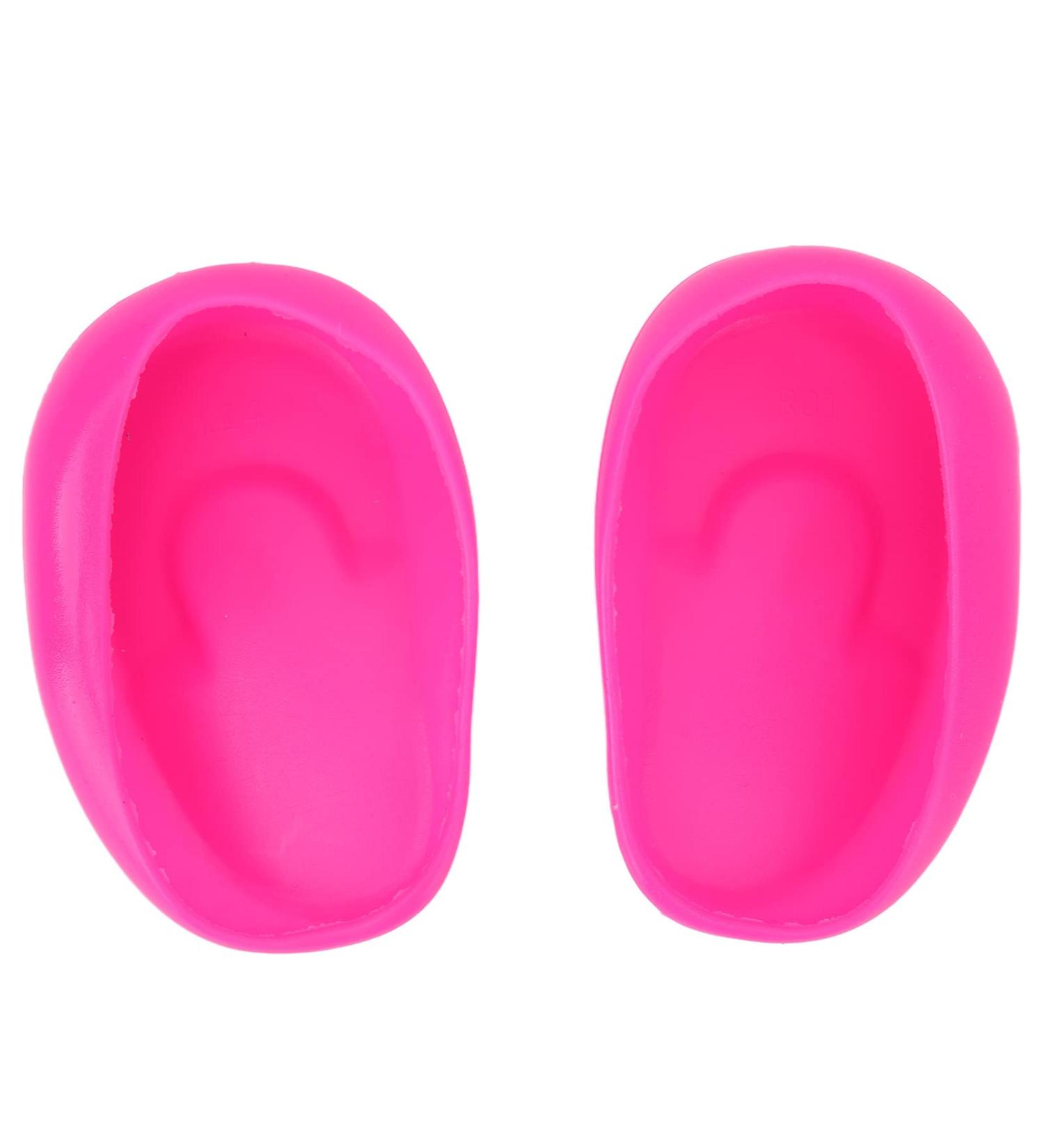 Waterproof Ear Cover Shield Protectors for Piercing - Salon & Home - Dye Color - Shower Safe - Buy Online on GoSupps.com