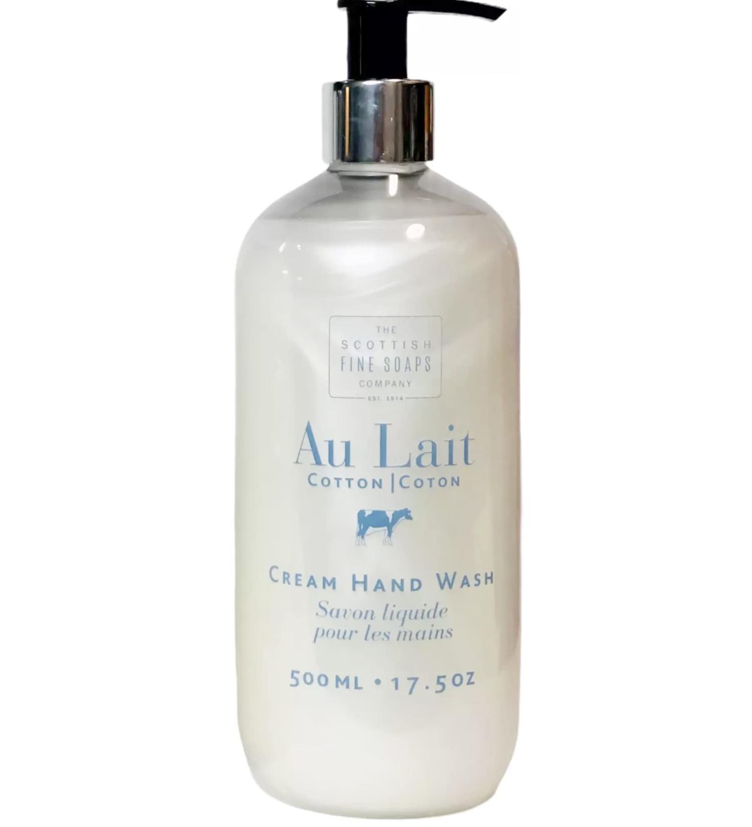 Scottish Fine Soaps Cotton Fresh Hand Wash 17.5 Fl.Oz - Premium Quality from Scotland | International Shipping Available - Buy Online on GoSupps.com