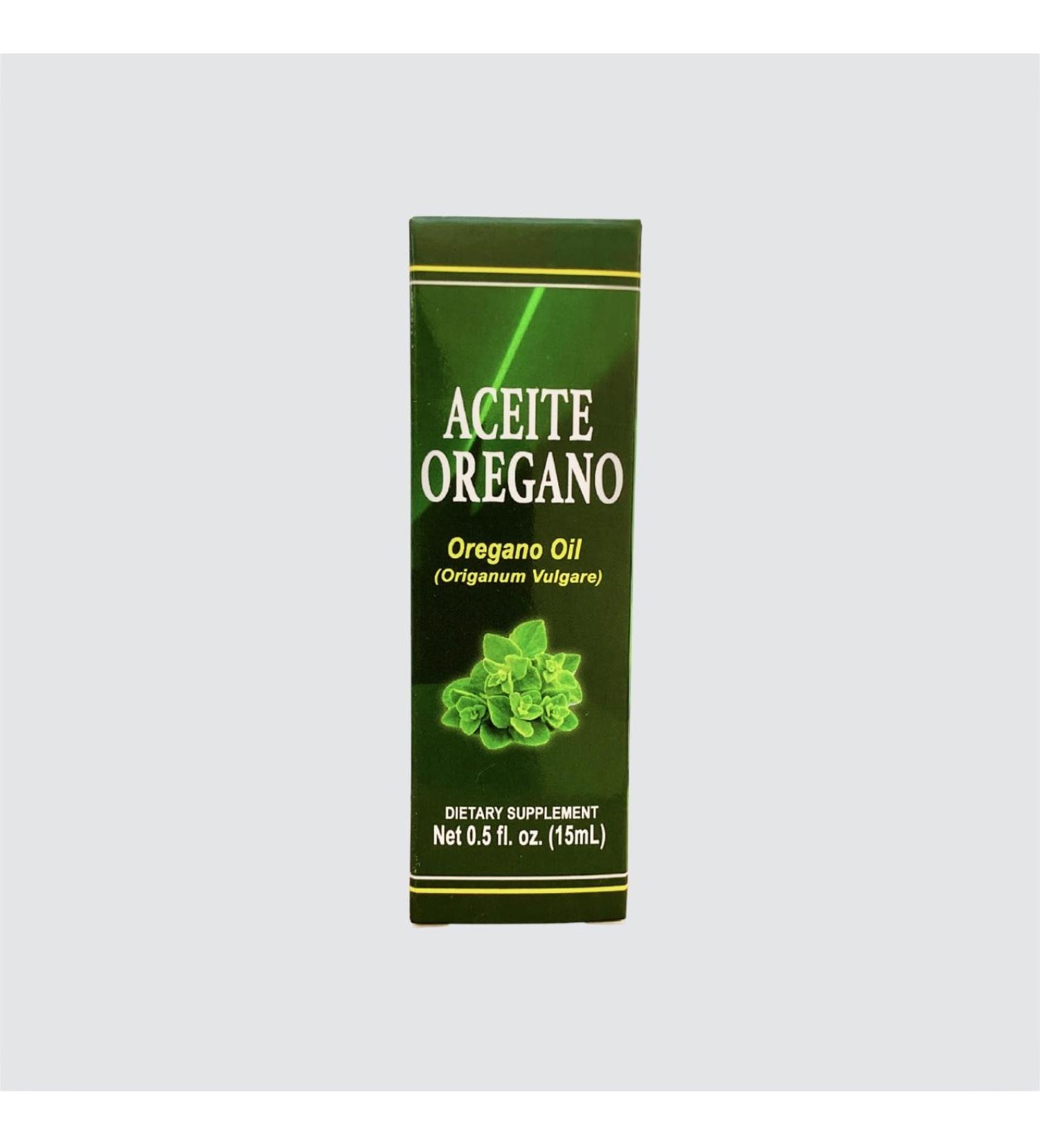 GMJ Aceite Oregano | Oregano Oil | 0.5 fl oz