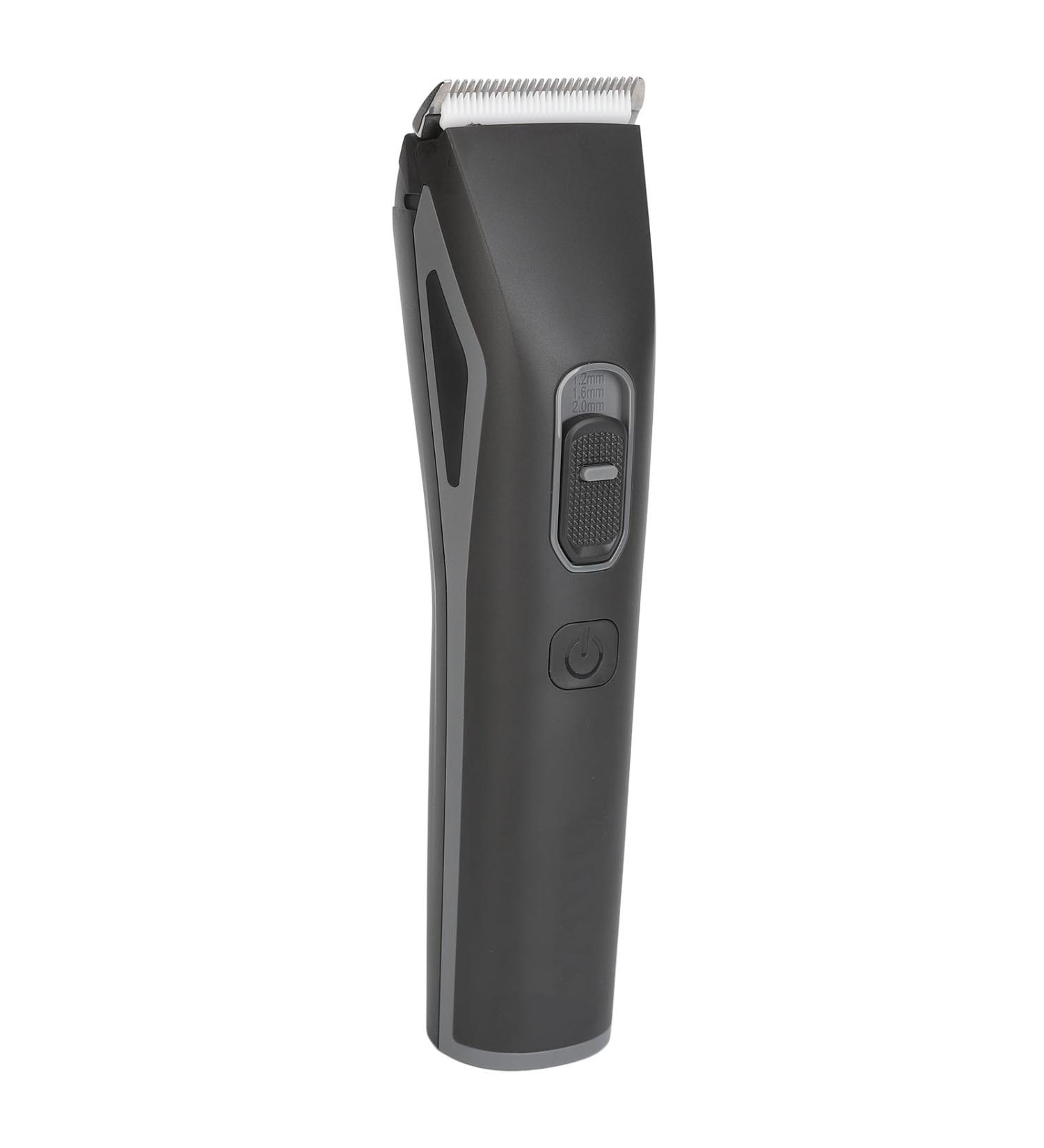 Airshi Cordless Hair Clipper - Rechargeable Low Noise Electric Hair Trimmer for Men | Professional Salon Grooming (Black - Buy Online on GoSupps.com