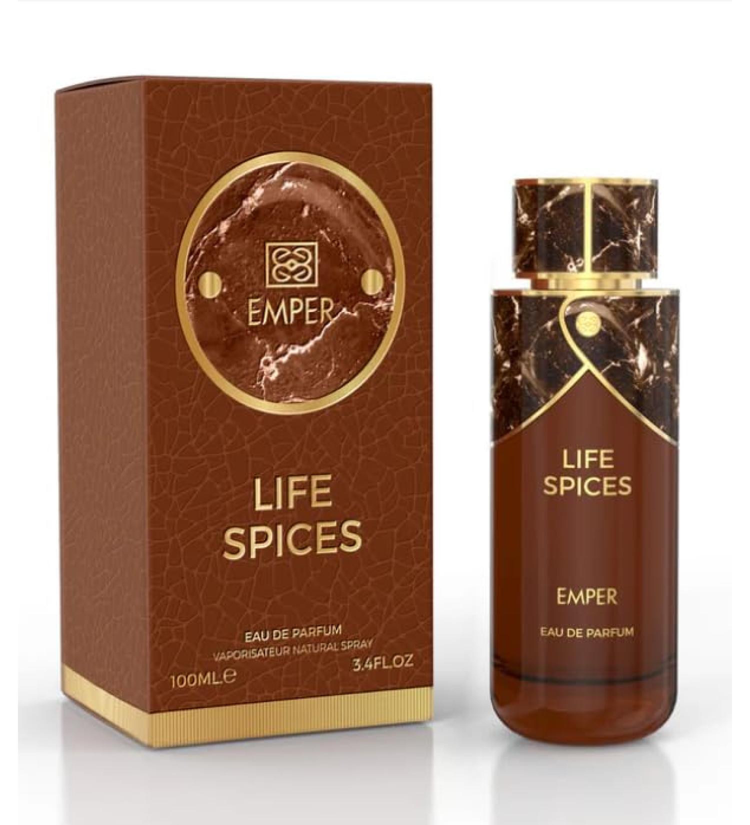 Life Spices Pour Homme edp 3.4oz/100ML