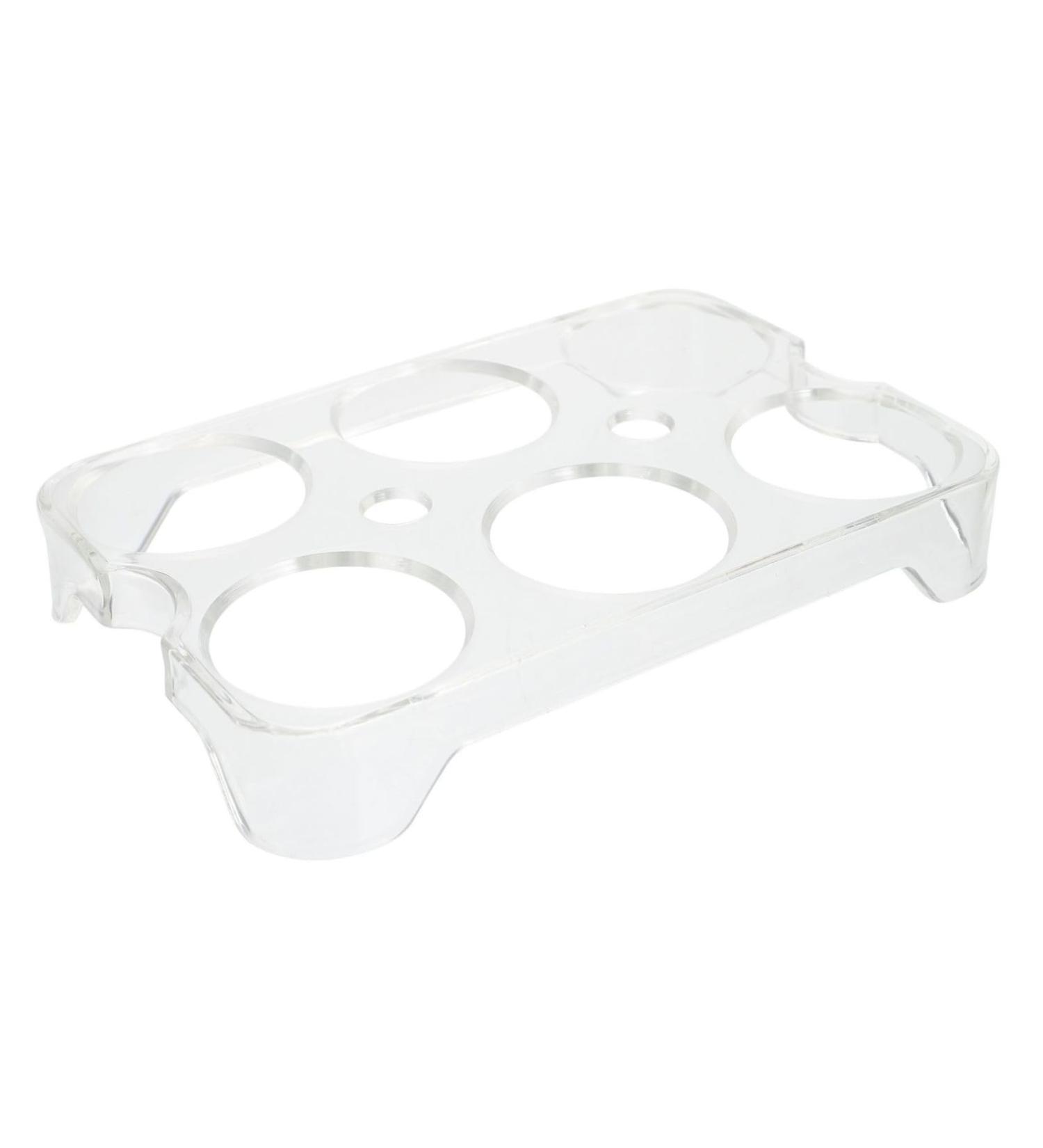Healeved Egg Storage Box Drawer Fridge Mustard Egg Serving Platter Refrigerator Egg Case Container Box Devil Assorted Color 14.8x9.7x2cm - Buy Online on GoSupps.com