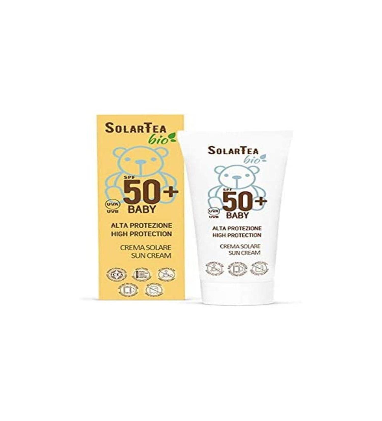 Baby sun cream high protection 50 SPF NEW FORMULA - Buy Online on GoSupps.com