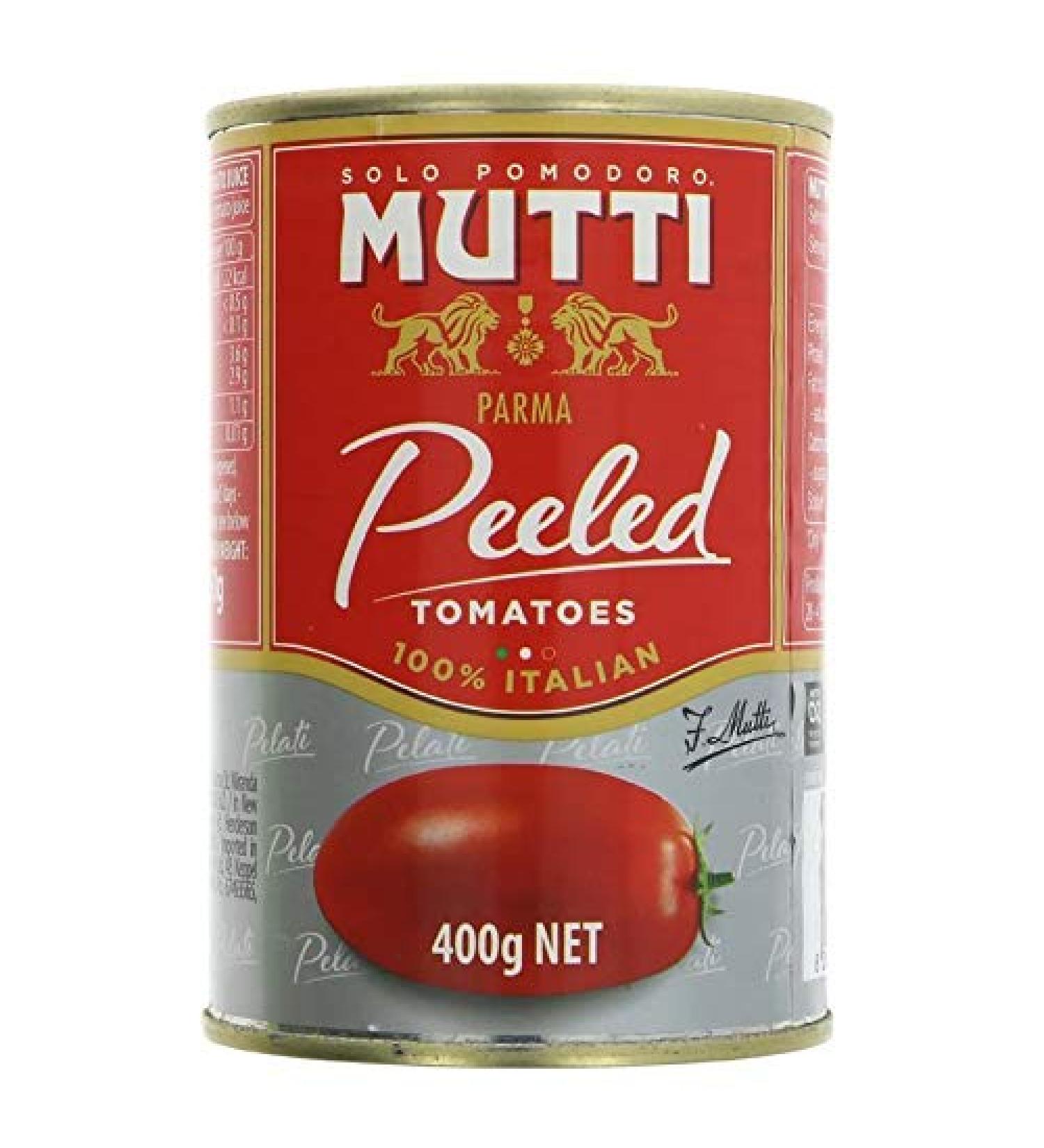 Mutti MUTTI | Tomatoes Whole Peeled | 12 x 400 g (Germany)