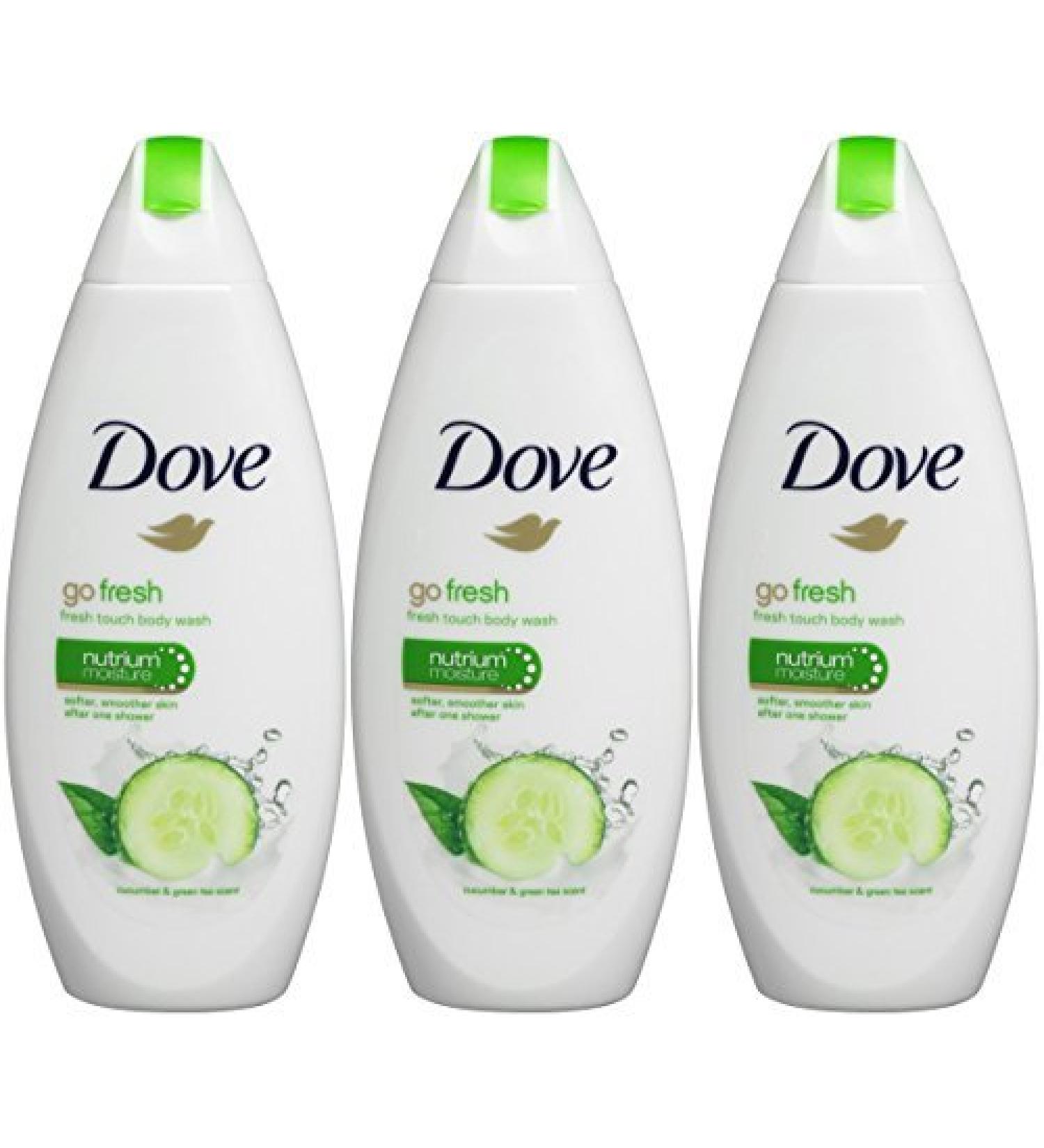 Dove Glowing Ritual Nourishing Secrets Body Wash - 3 Packs x 16.9 Fl.Oz / 500ml Ea Silk Glow 16.9 Fl Oz (Pack of 3)