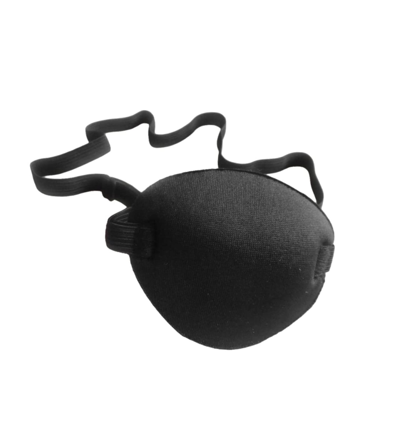 FOMIYES 2pcs Lazy Eye Cover Amblypia Eye Patch Single Eye One Eye Patch Adult Amblyopia Patches Pirate Black - Buy Online on GoSupps.com