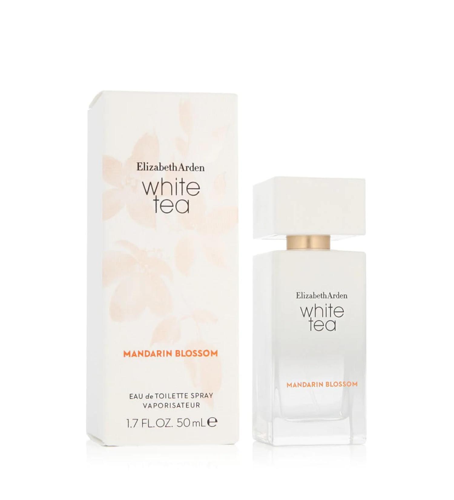 Elizabeth Arden White Tea Eau De Toilette Women's Perfume Spray Floral Woody Scent Mandarin Blossom 1.7 Fl Oz (Pack of 1)
