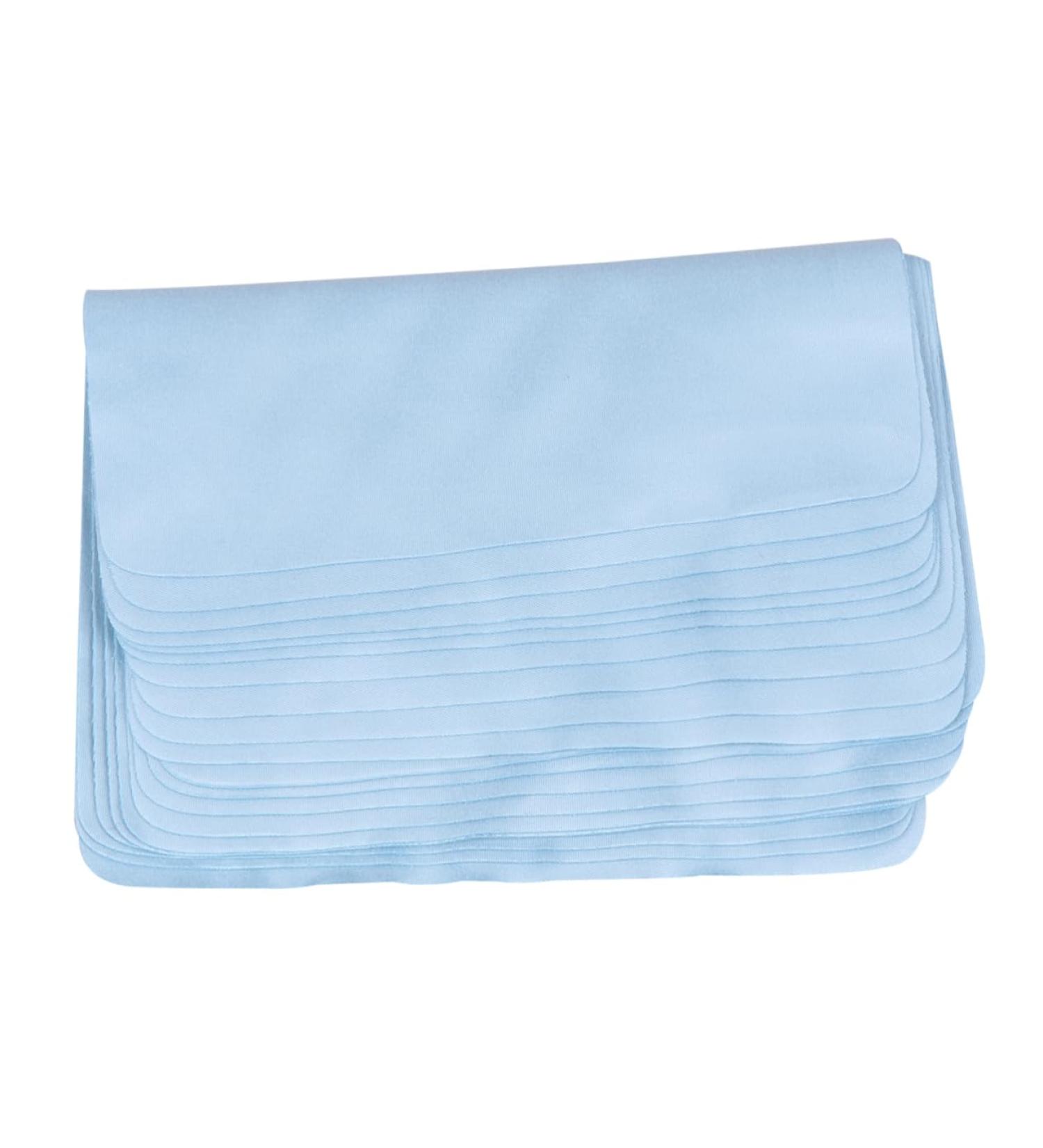 FRCOLOR 10pcs Lens Cleaning Cloths - Microfiber Glasses & Phone Screen Wipes for Smudge-Free Vision - Buy Online on GoSupps.com