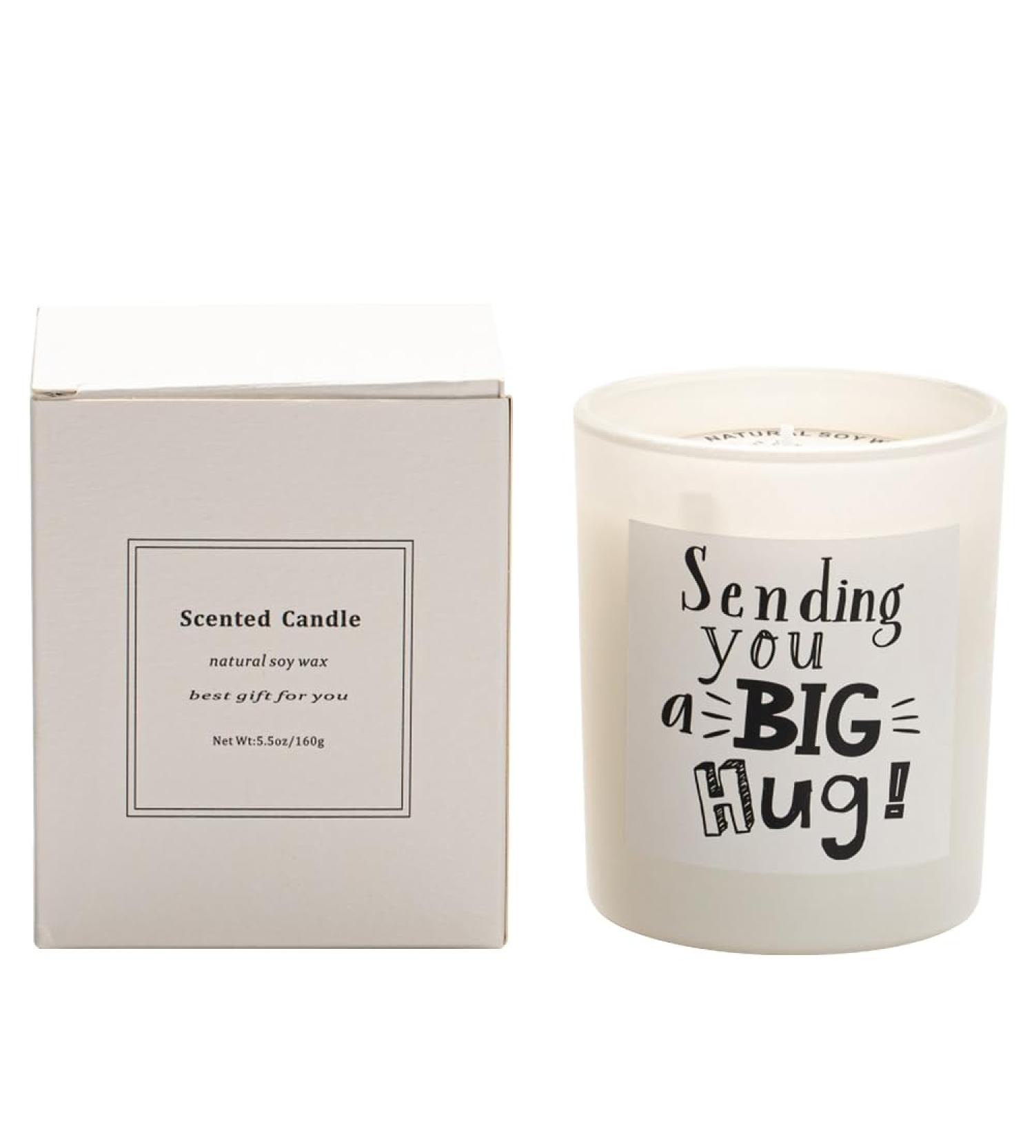 Fenyw Natural Soy Wax Fragrance Candle Gift Set - 160g Aromatherapy Candles for Women - Perfect Birthday & Valentine's Day Present - Buy Online on GoSupps.com