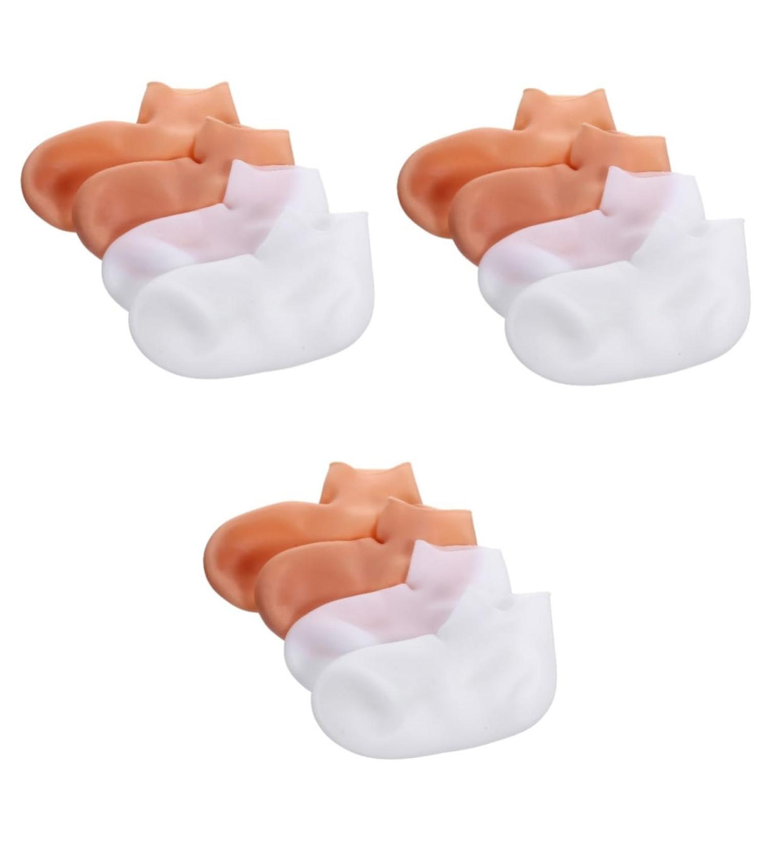 Beaupretty Spa Foot Cover Pairs Exfoliating Moisturizing Enhancing spa Cracked moisturizing Heel Women's & Hosiery Lotion sebs Cover Sleep Socks - Buy Online on GoSupps.com