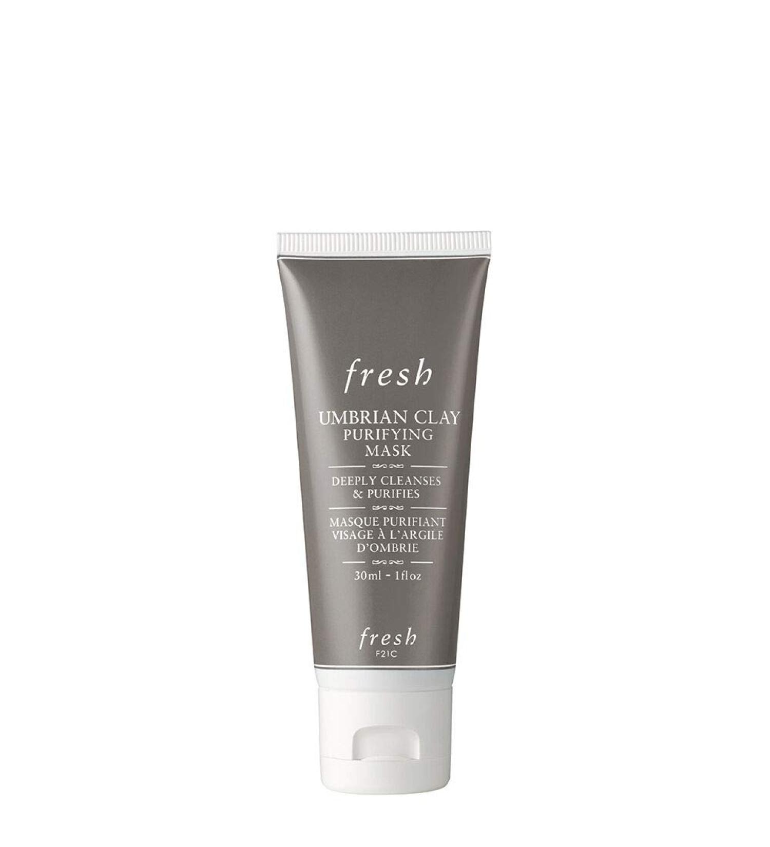 Fresh Umbrian Clay Purifying Mask for Clear Matte Skin - 1 ounce 30 milliliters