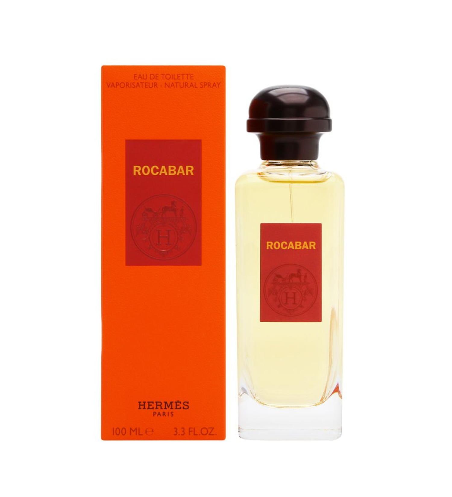 Hermes Rocabar Eau de Toilette Spray for Men 3.3 Ounce