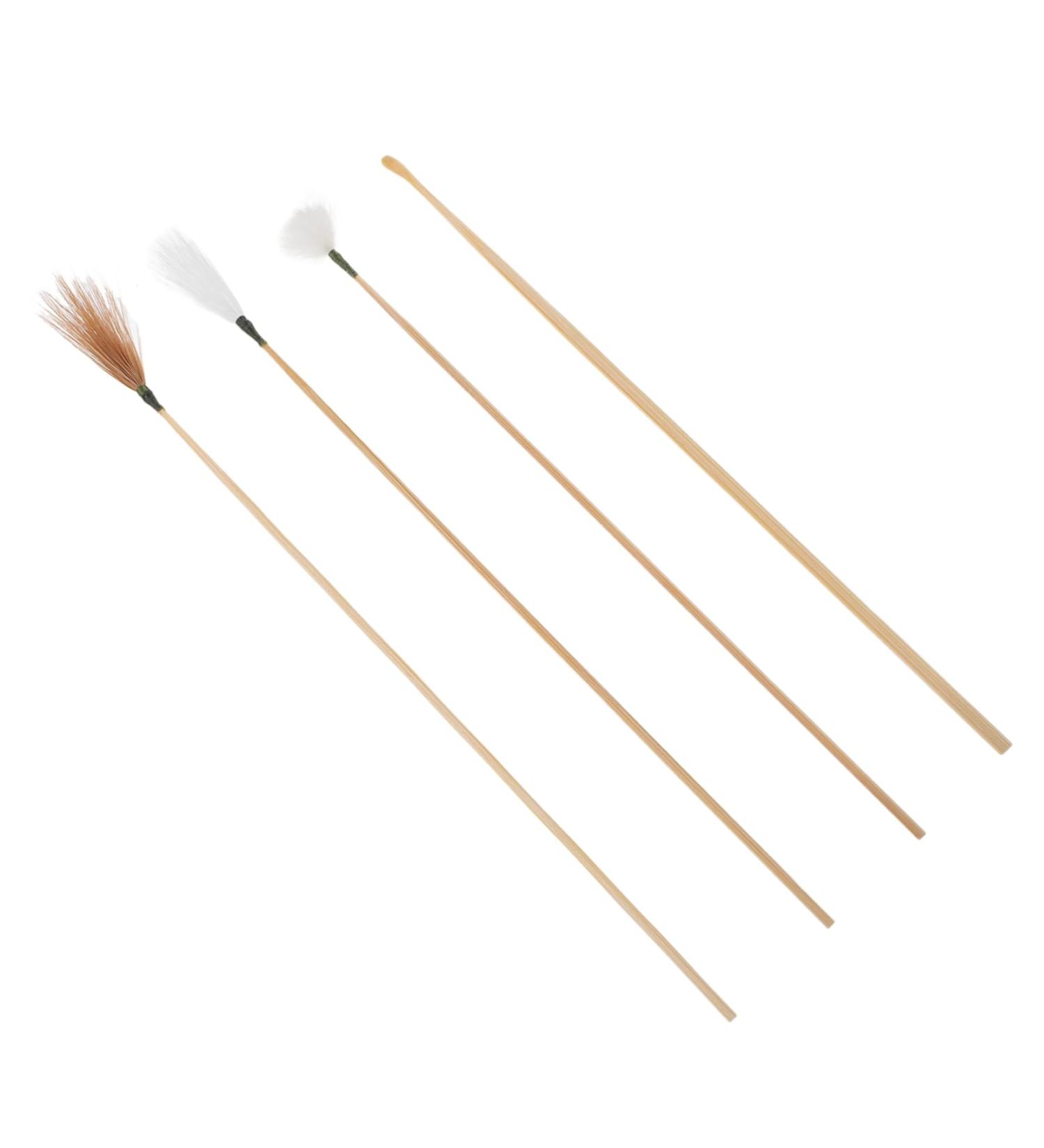 ORFOFE Bamboo Ear Cleaning Tool Set Earwax Removal Kit for Adults Earwax Removal Products Ear Cleaner Tool - Buy Online on GoSupps.com