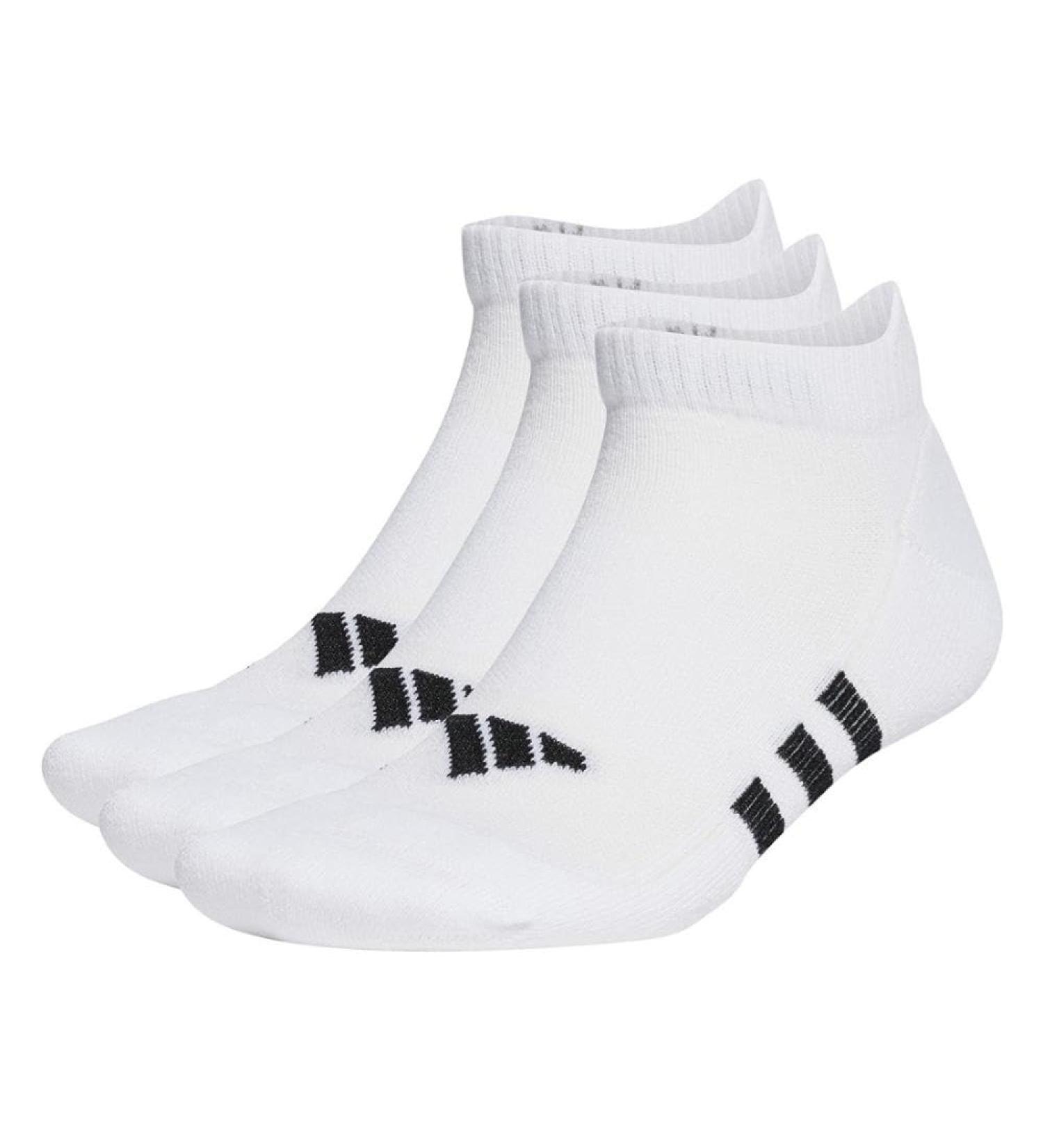 Buy adidas HT3449 PRF CUSH LOW 3P Socks Unisex Adult - White/White/White - Size S | International Shipping Available - Buy Online on GoSupps.com