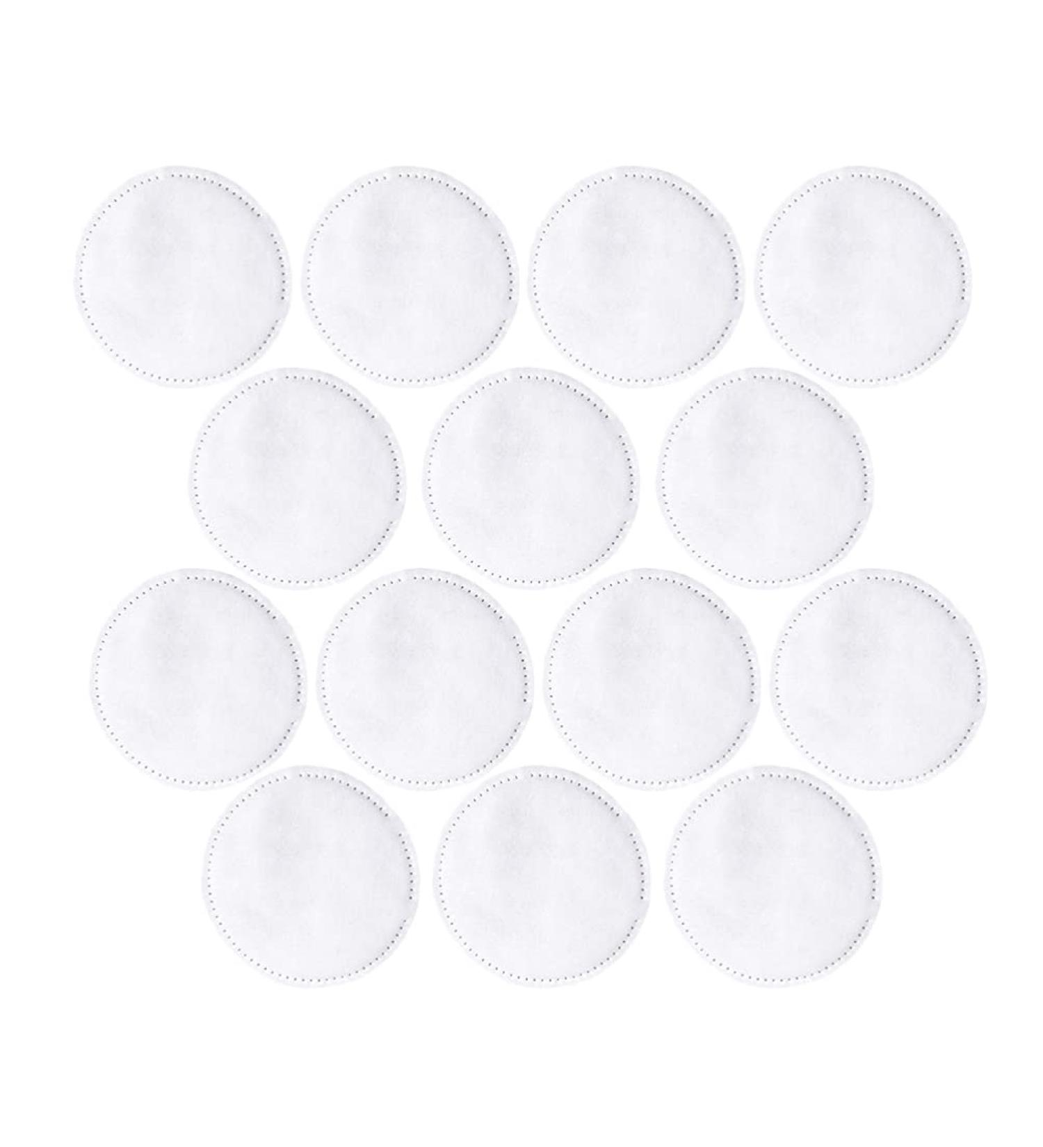 Frcolor 200pcs Makeup Face Pads - Soft Thickened 3-Layer Cotton Remover for Effortless Makeup Removal | International Shipping Available - Buy Online on GoSupps.com