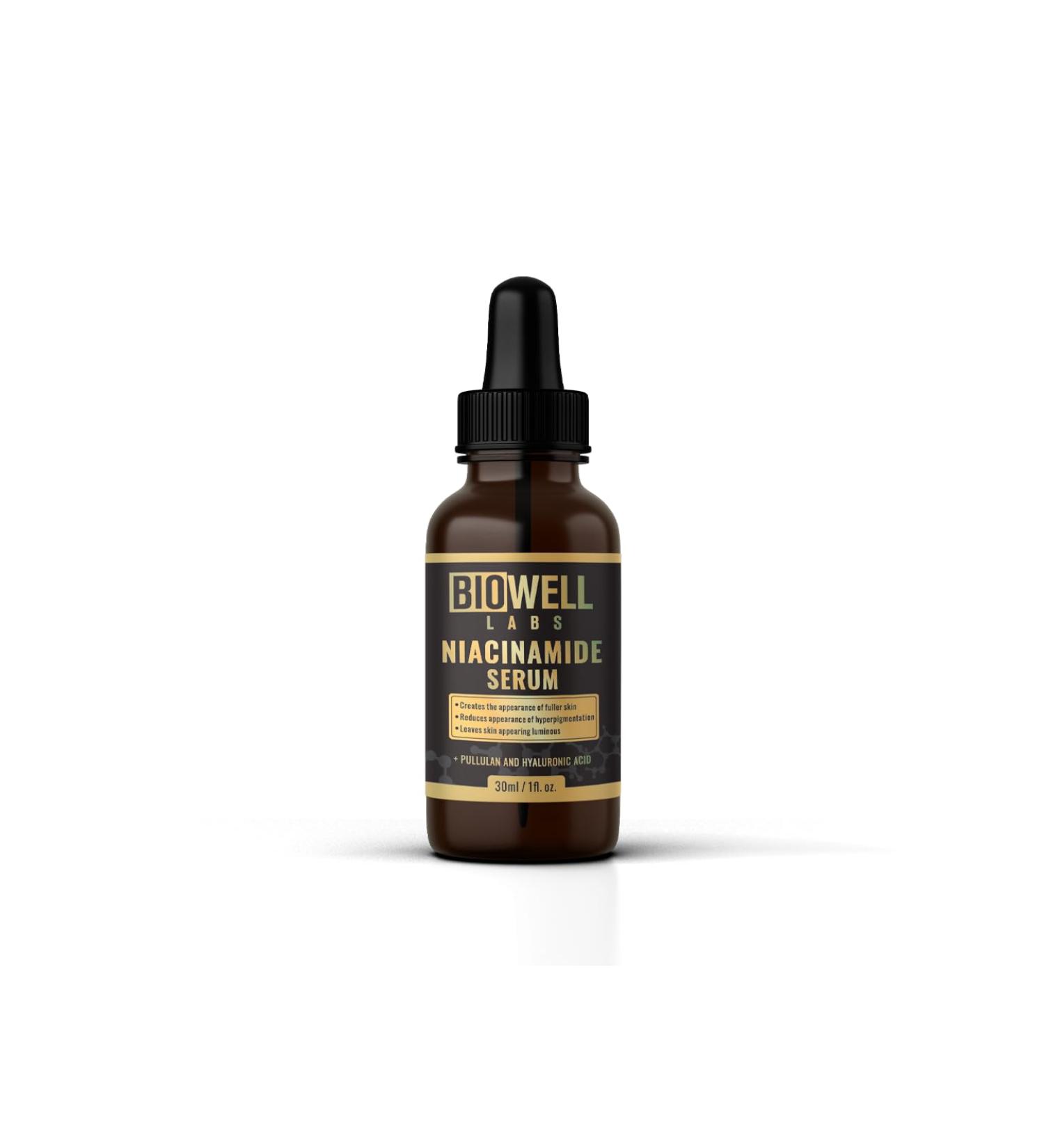 Niacinamide Serum for Skin Brightening & Hydration - Best International Shipping | Shop Now - Buy Online on GoSupps.com