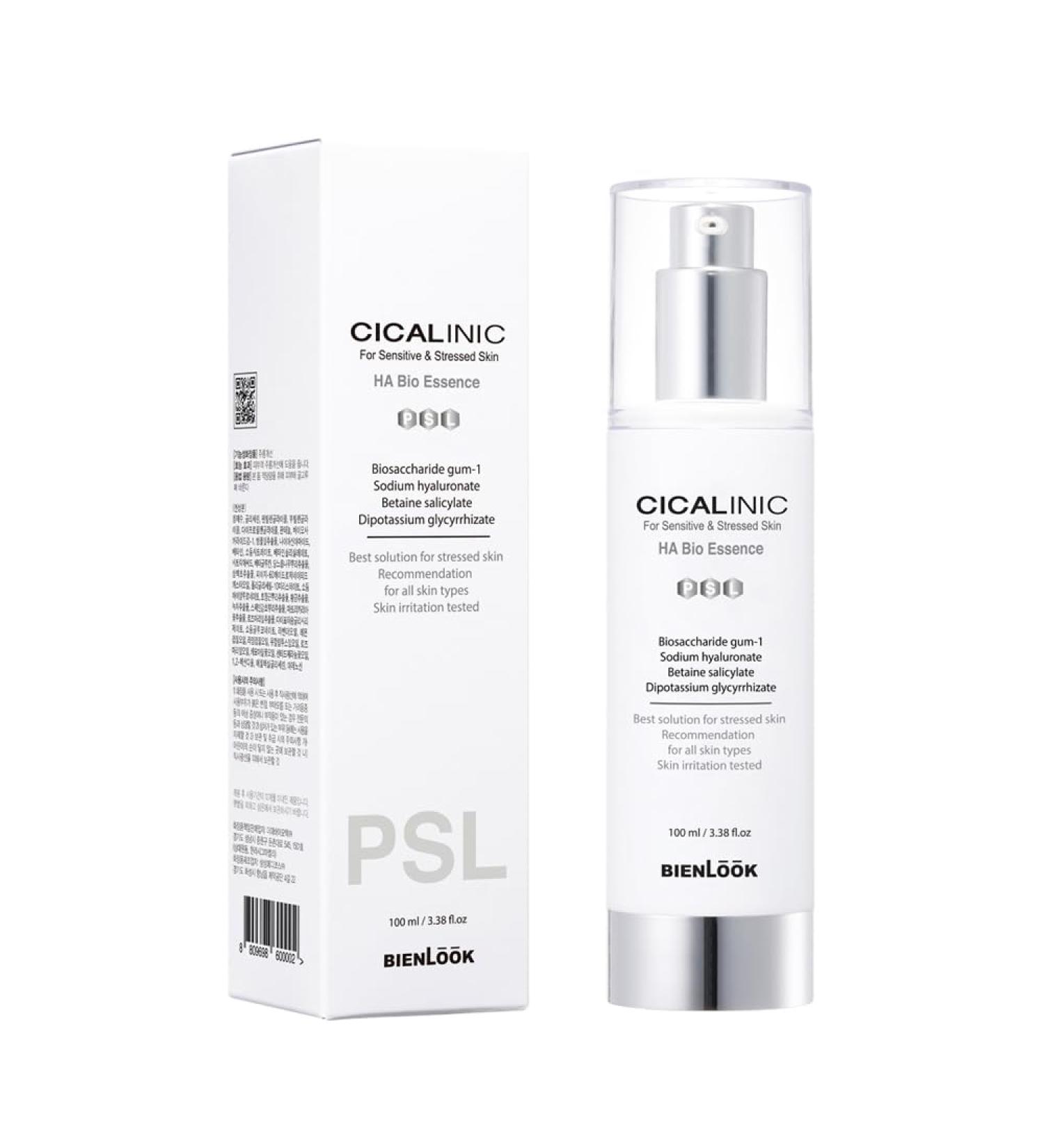 CICALINIC HA Bio Essence by DermaBiotech - Moisturizing Solution for Sensitive & Stressed Skin | International Shipping Available - Buy Online on GoSupps.com