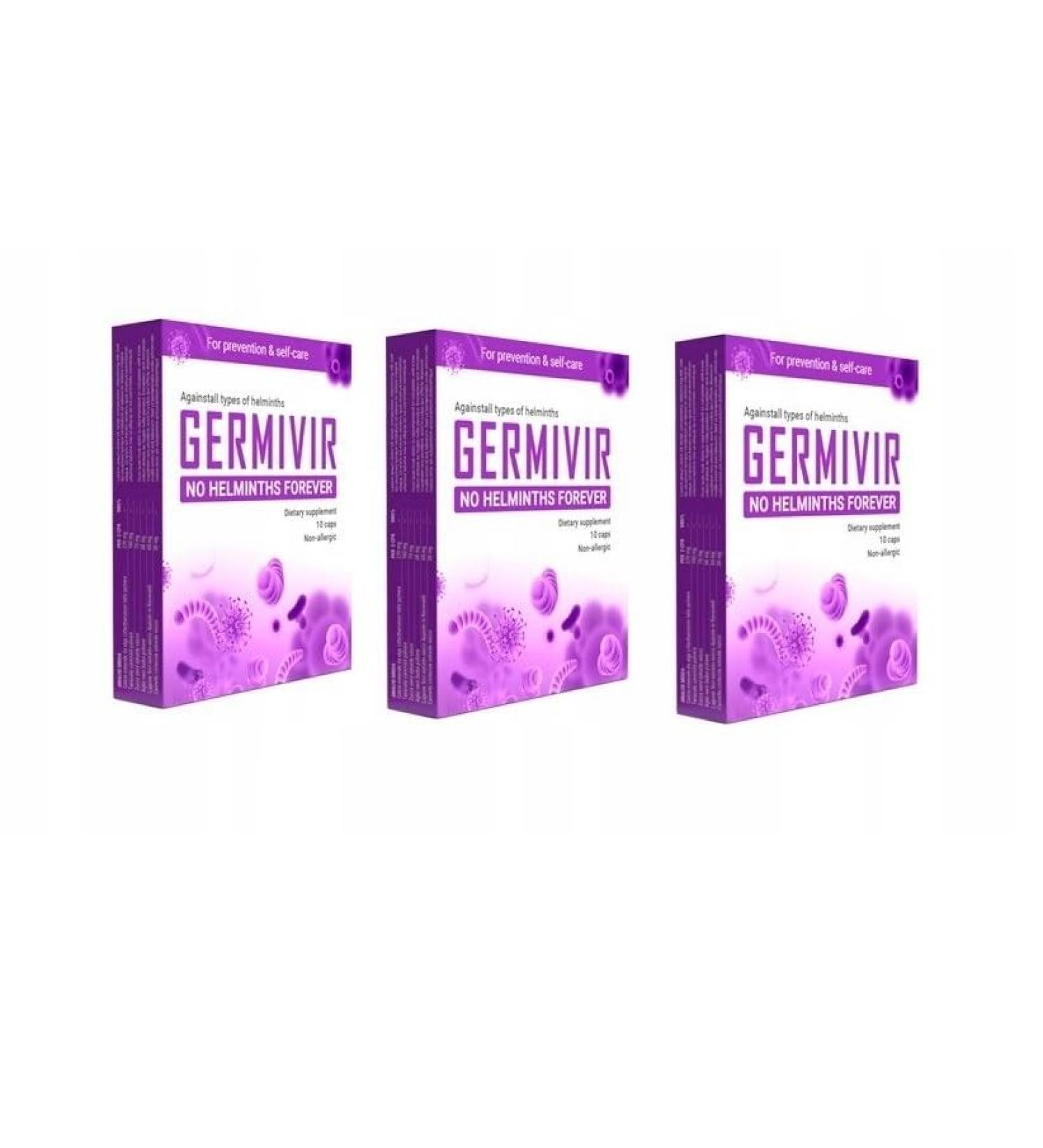 Skoczylas 3x Germivir Premium+ 15 capsules
