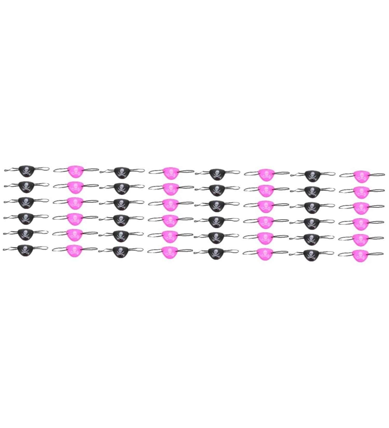 Shop LIFKOME 80 Pcs Pirate Eye Patch Set Perfect for Costume Accessories Lazy Eye Treatment and Fun Dress-Up - Buy Online on GoSupps.com